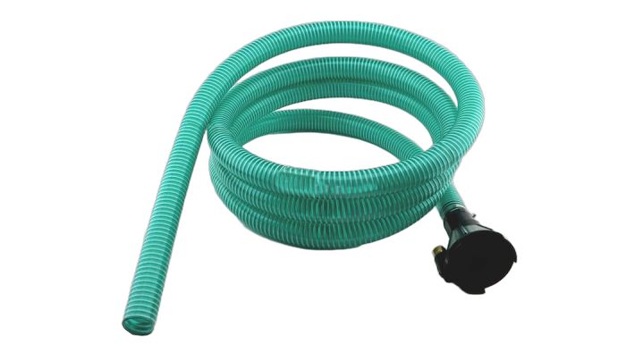 Ehrle slibzuiger - met afval waterslang Ø 38mm - 4,2 meter - nozzle 050