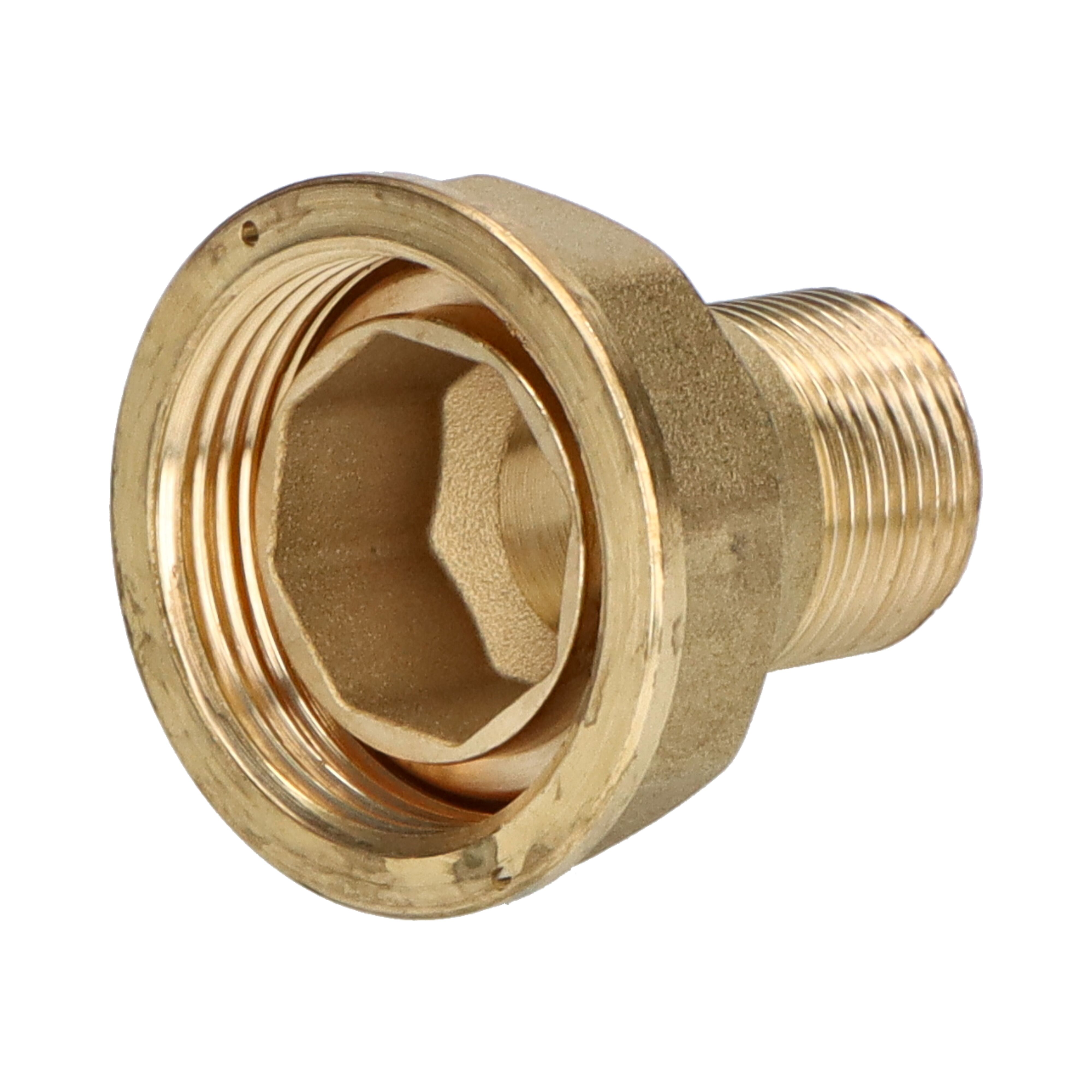 Gasmeterkoppeling set G2,5/G4 R¾" x G1¼" (Bu/Bi)