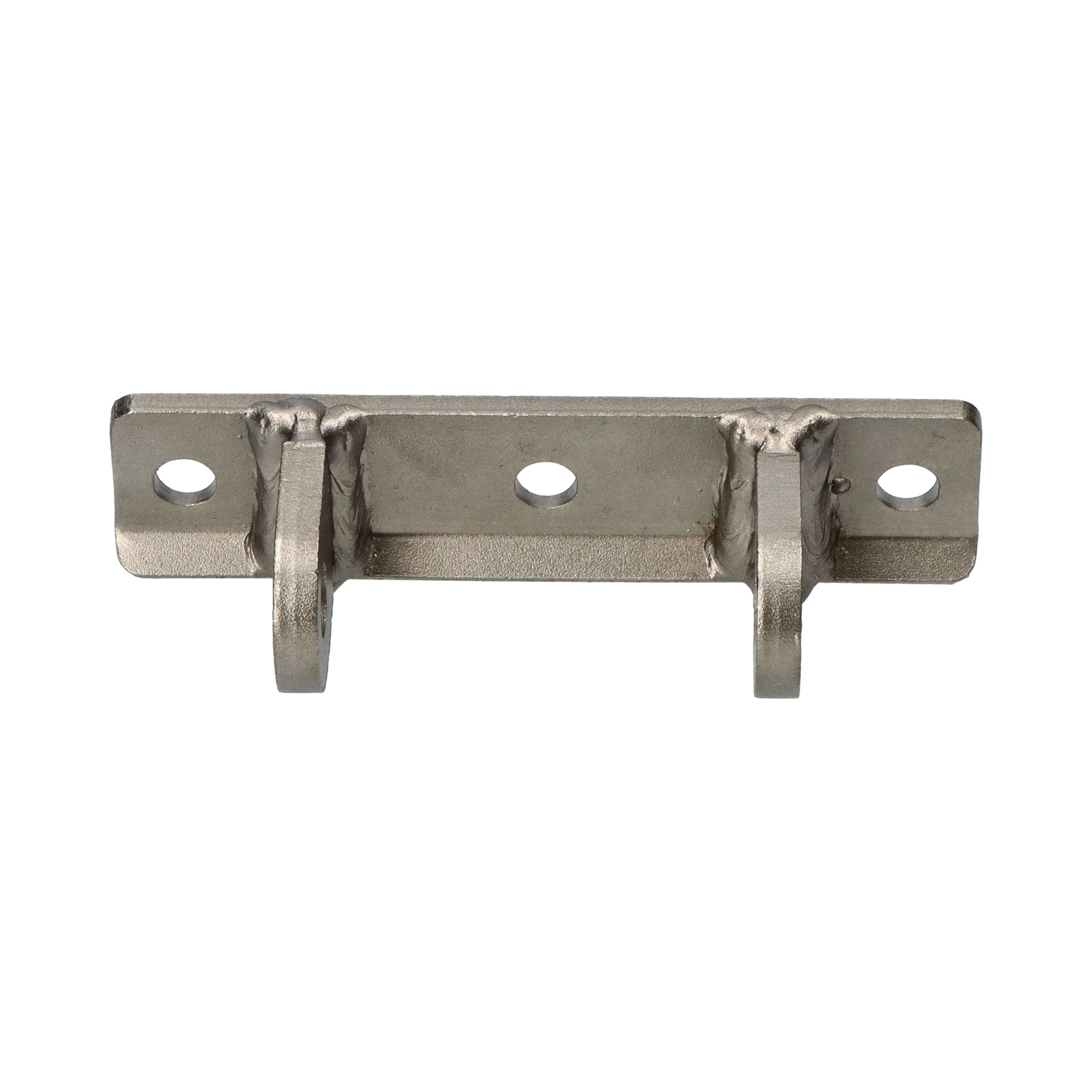 Pommier scharnierbok - schroefbaar - voor scharnierbreedte 58 mm - RVS