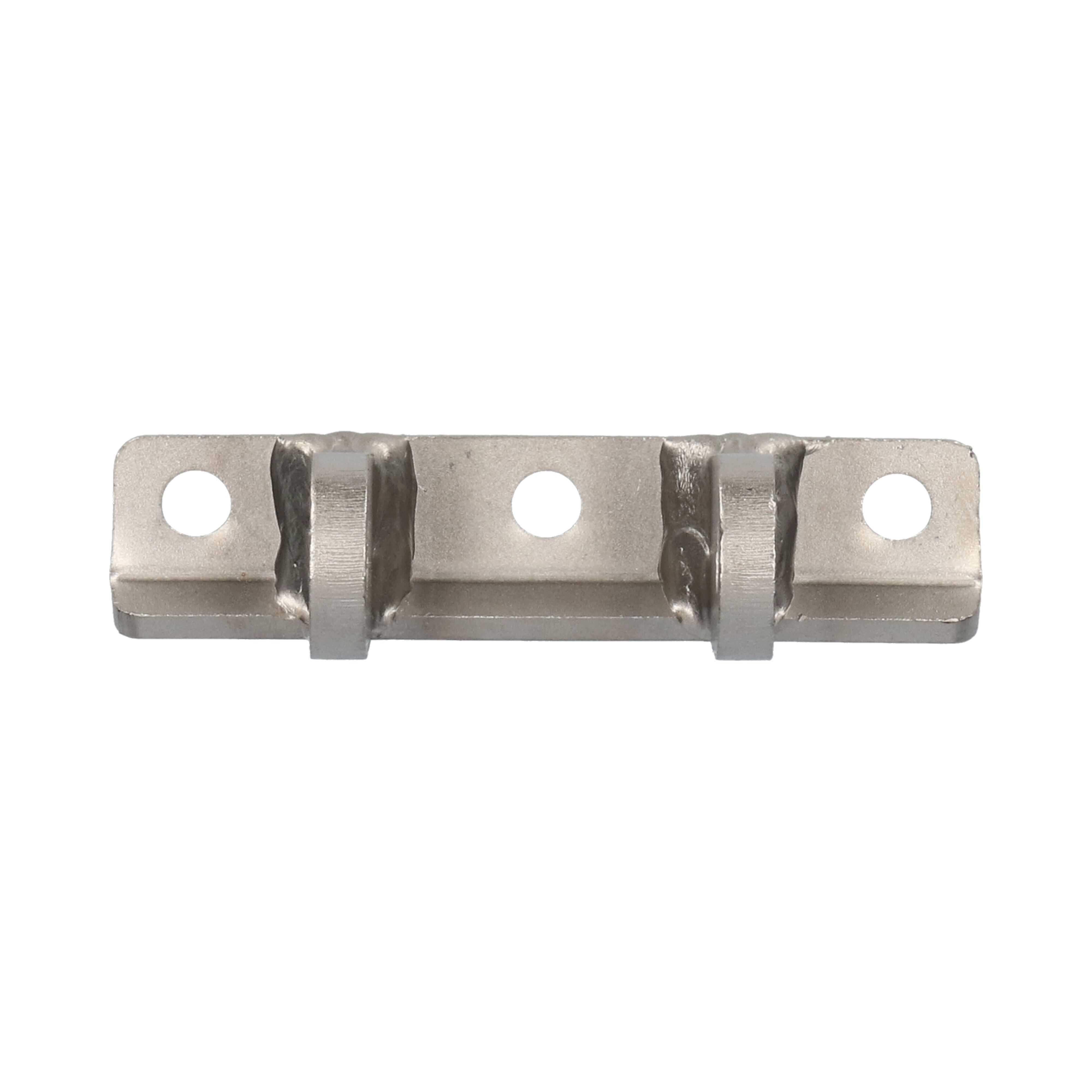 Pommier hinge trestle - bolt-on - for hinge plate width 50 mm - stainless steel