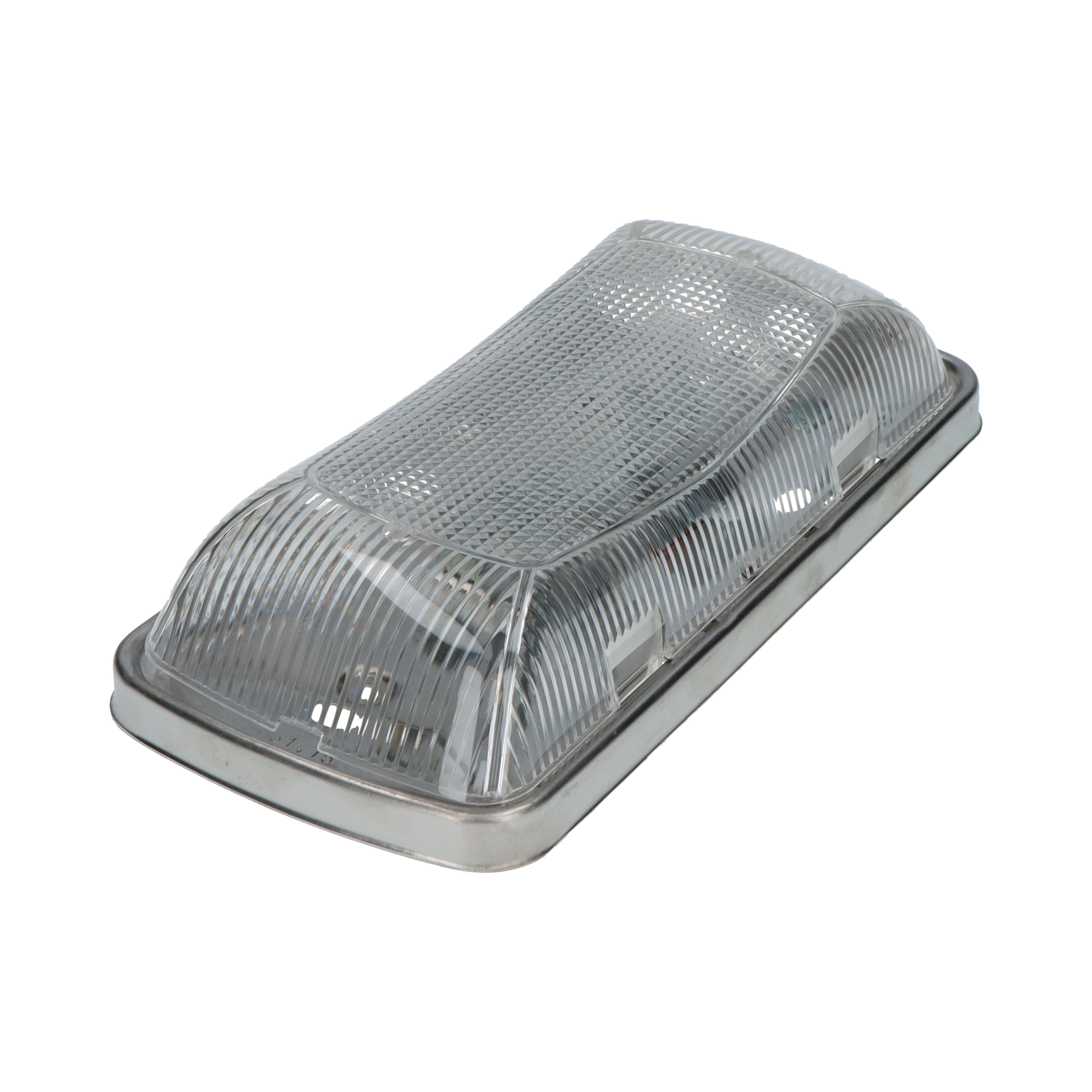 Pommier opbouw verlichting 223 x 106 x 42 mm (LxBxH) - zonder lampen - 12-24V
