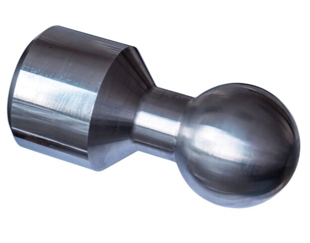 Rhiwa Quality kogelkop - Ø 60 mm - voor kipper scharnier 814000099 - ronde voet
