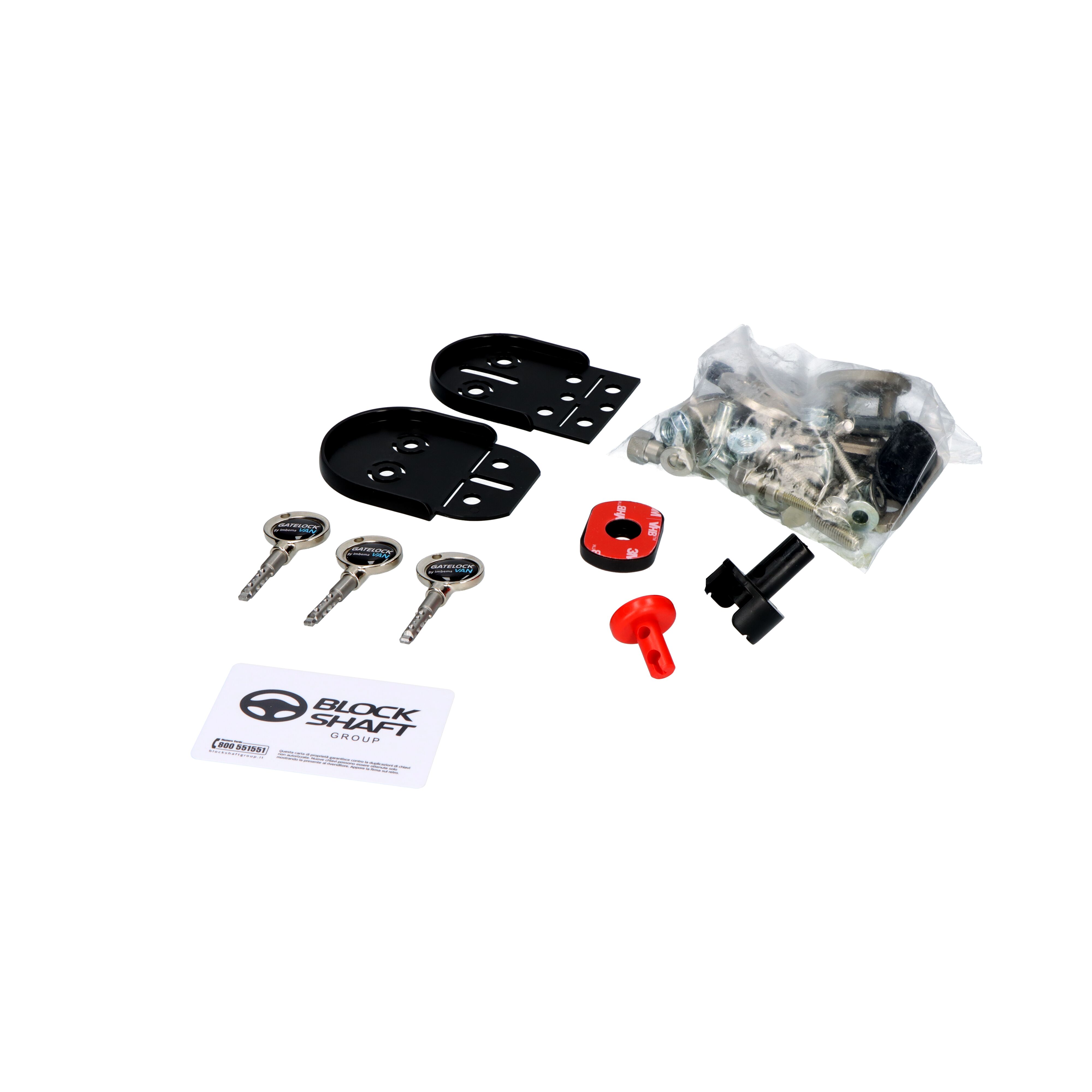 GATELOCK Van Medium Plus - slam/deadlock - 1 serrure
