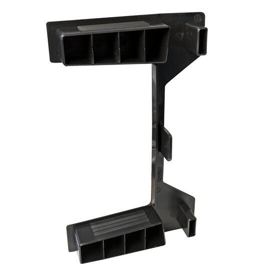 Rhiwa Quality bouchon d'extrémité - pour pare-chocs en aluminium 35056400 - plastique noir