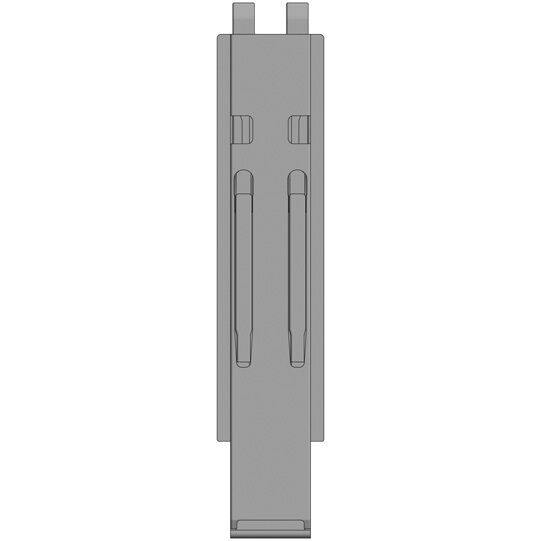 Kinnegrip K20 middenrong - 600 mm - met opname - KTL