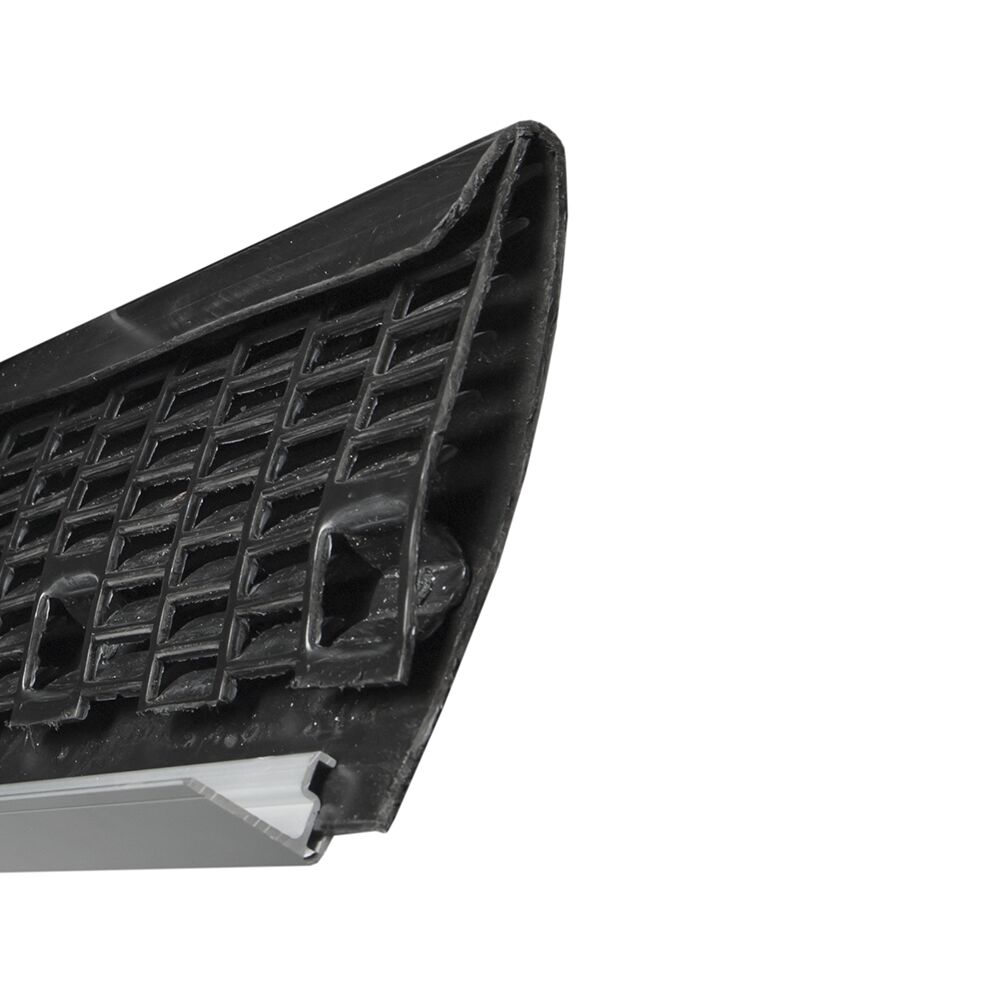 Parlok side skirt Supra anti spray - 4000 x 140 mm - incl. mounting profile