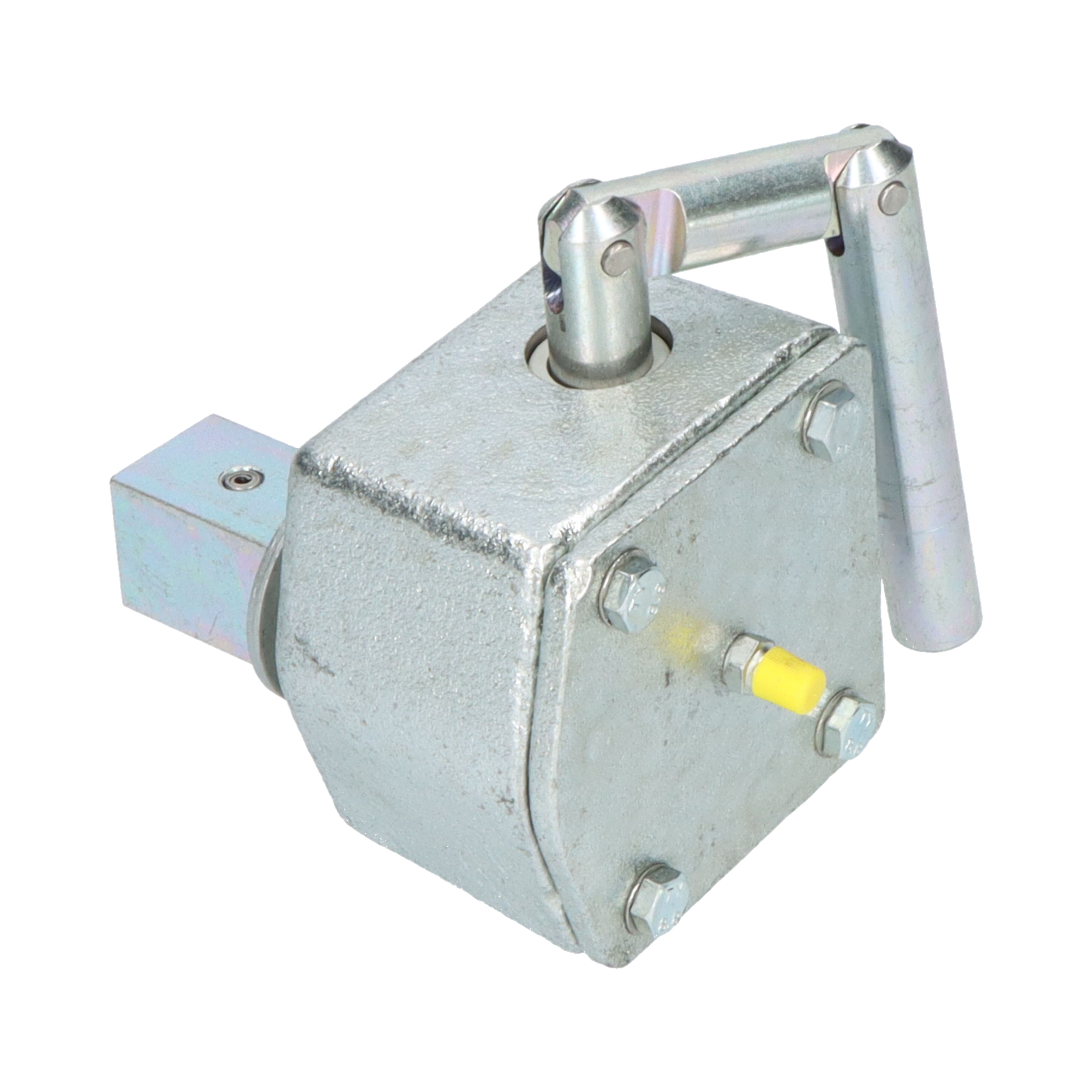 Pommier tension box - right - with crank handle - square connection