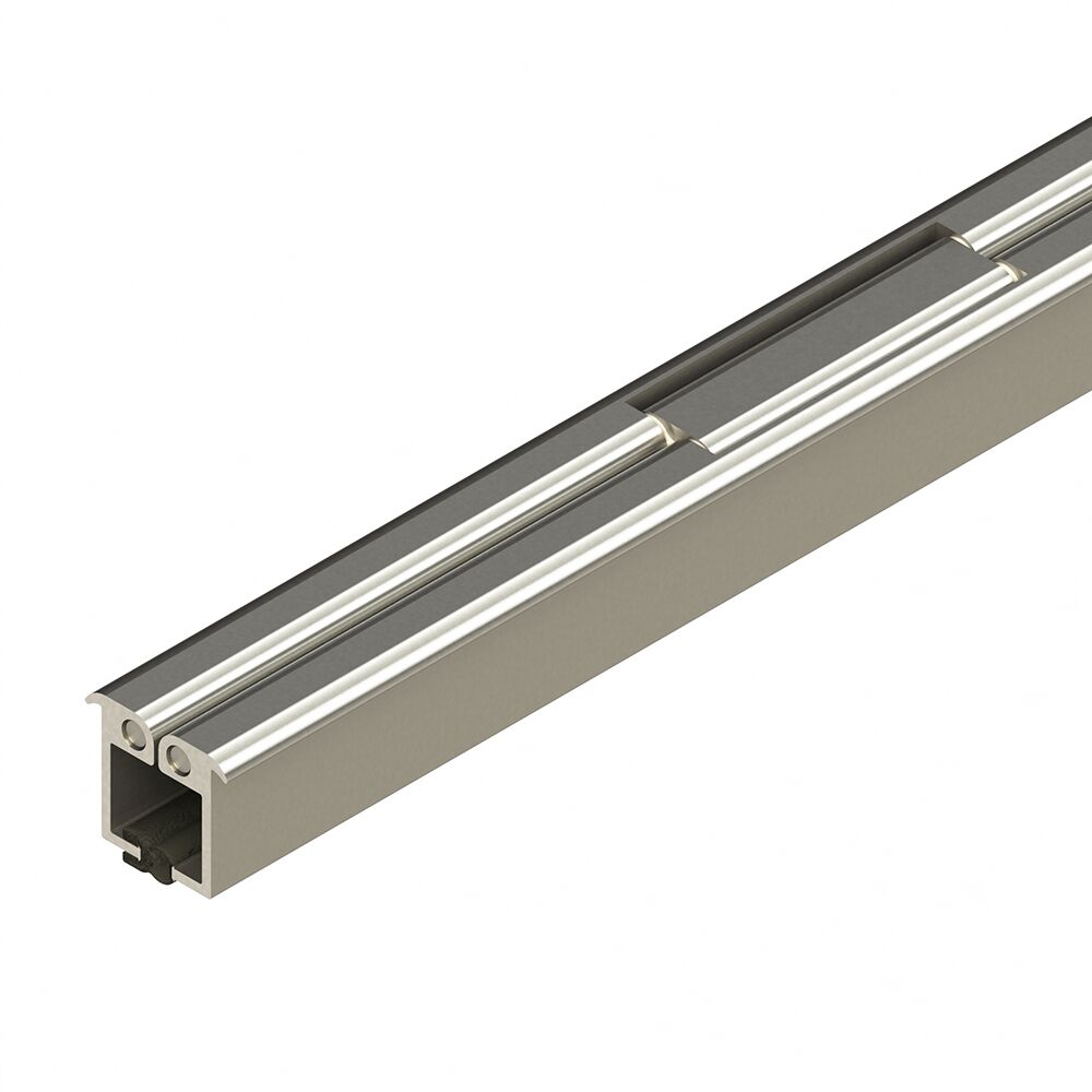 Pommier alurub hinge 24,4/3000 mm - 180°