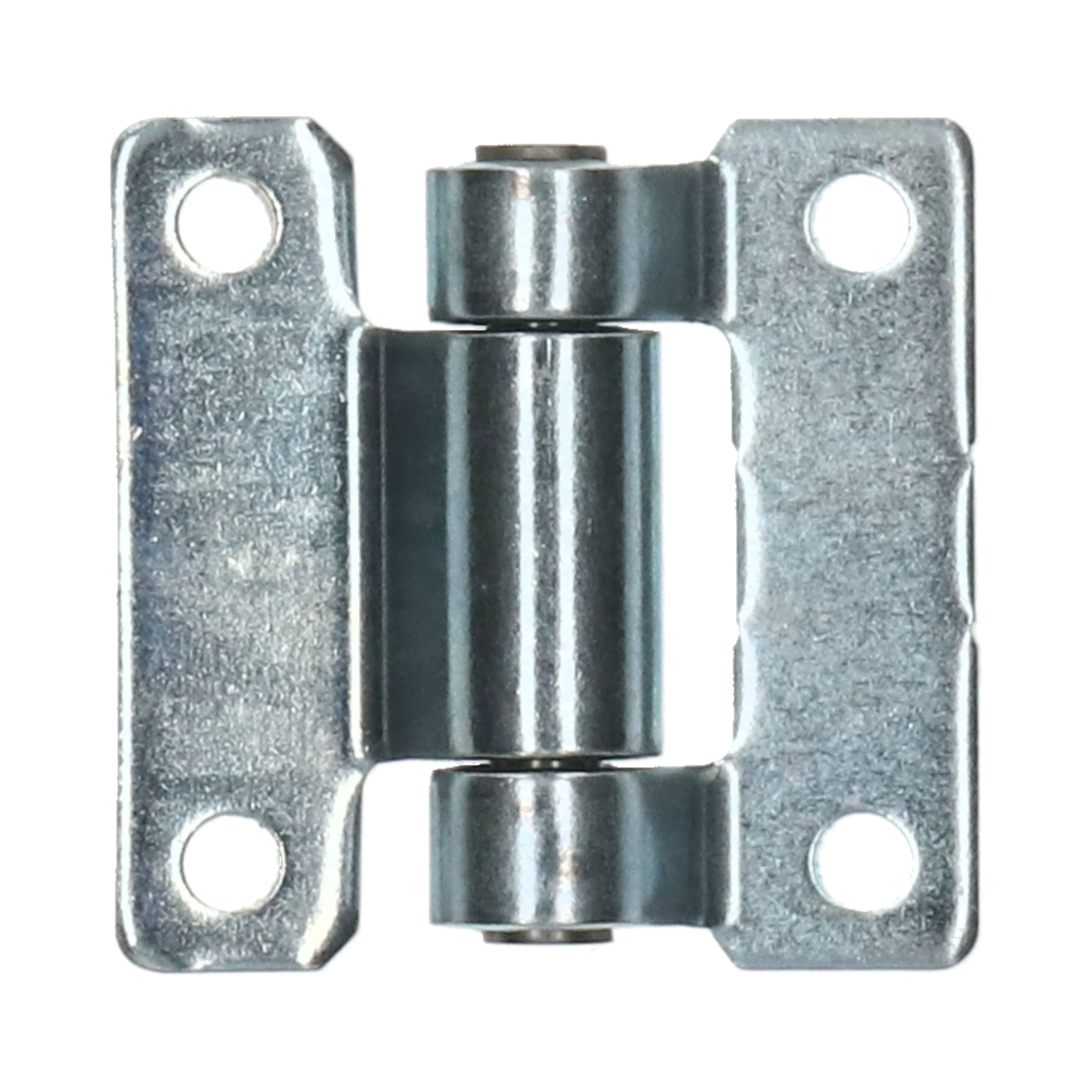Pommier side door hinge flat 30 mm - zinc-plated