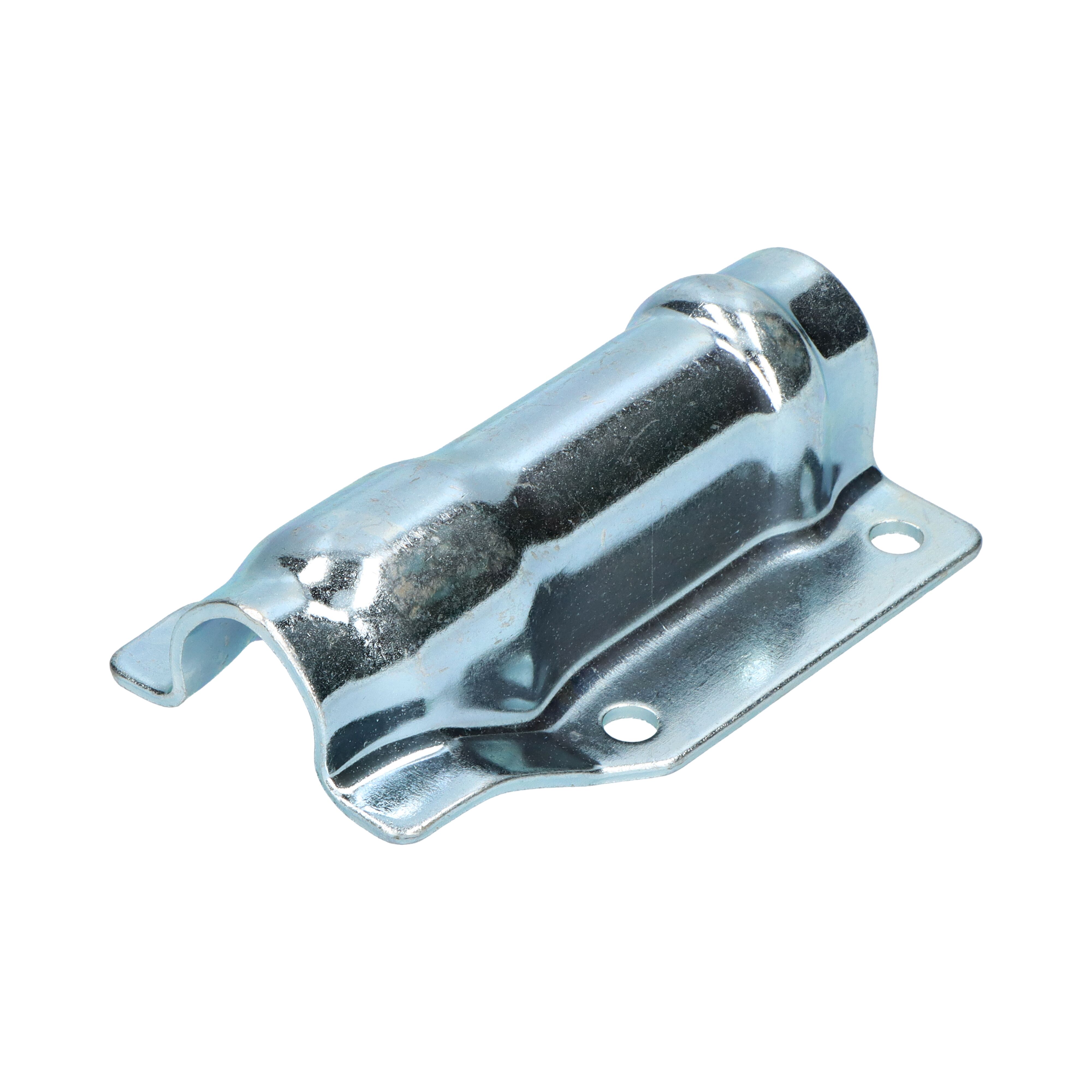 Pommier rod guide - for locking Ø 27 mm - height 135 mm - zinc-plated