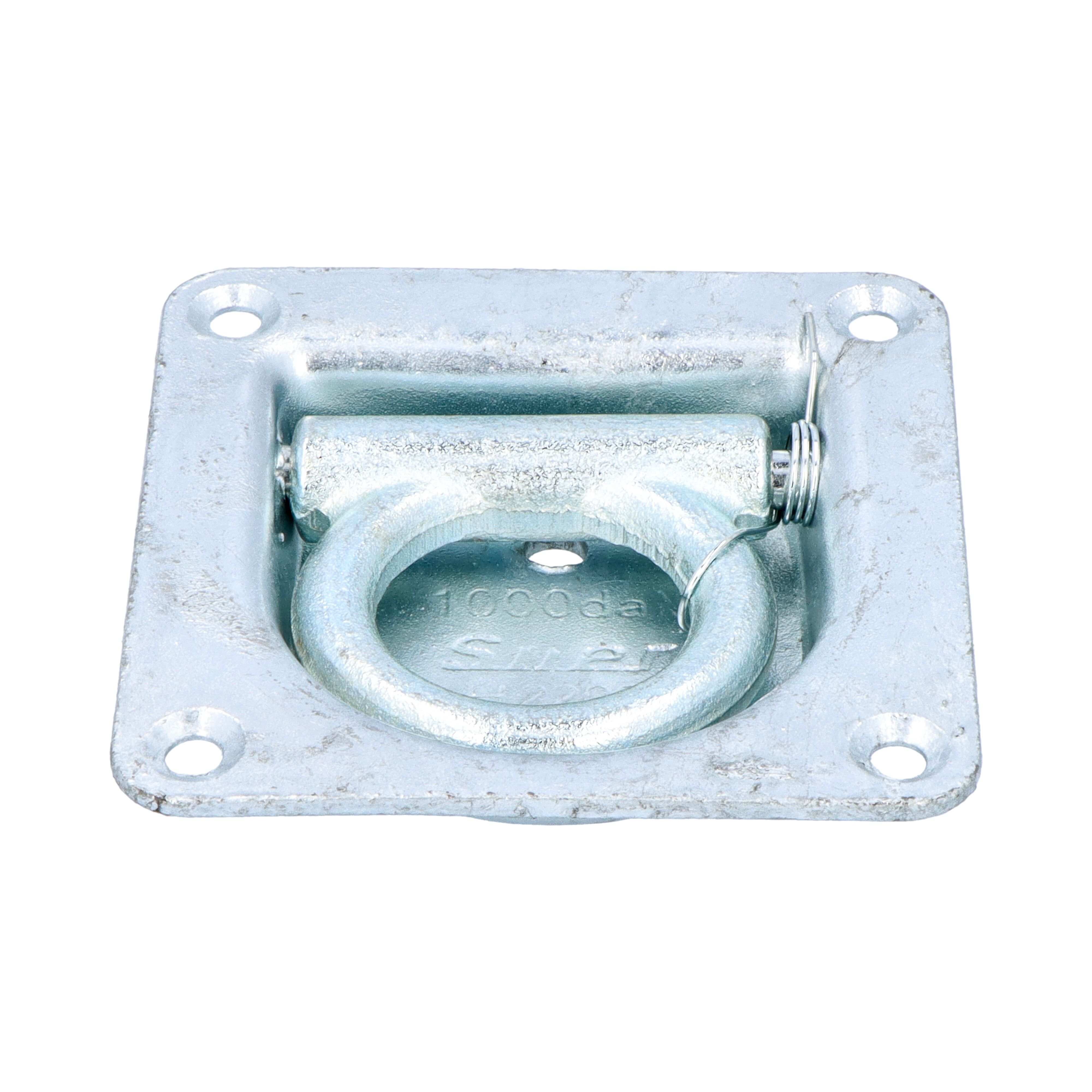 Rhiwa Quality cuvette 1 tonne - modèle pêcheur - galvanisée