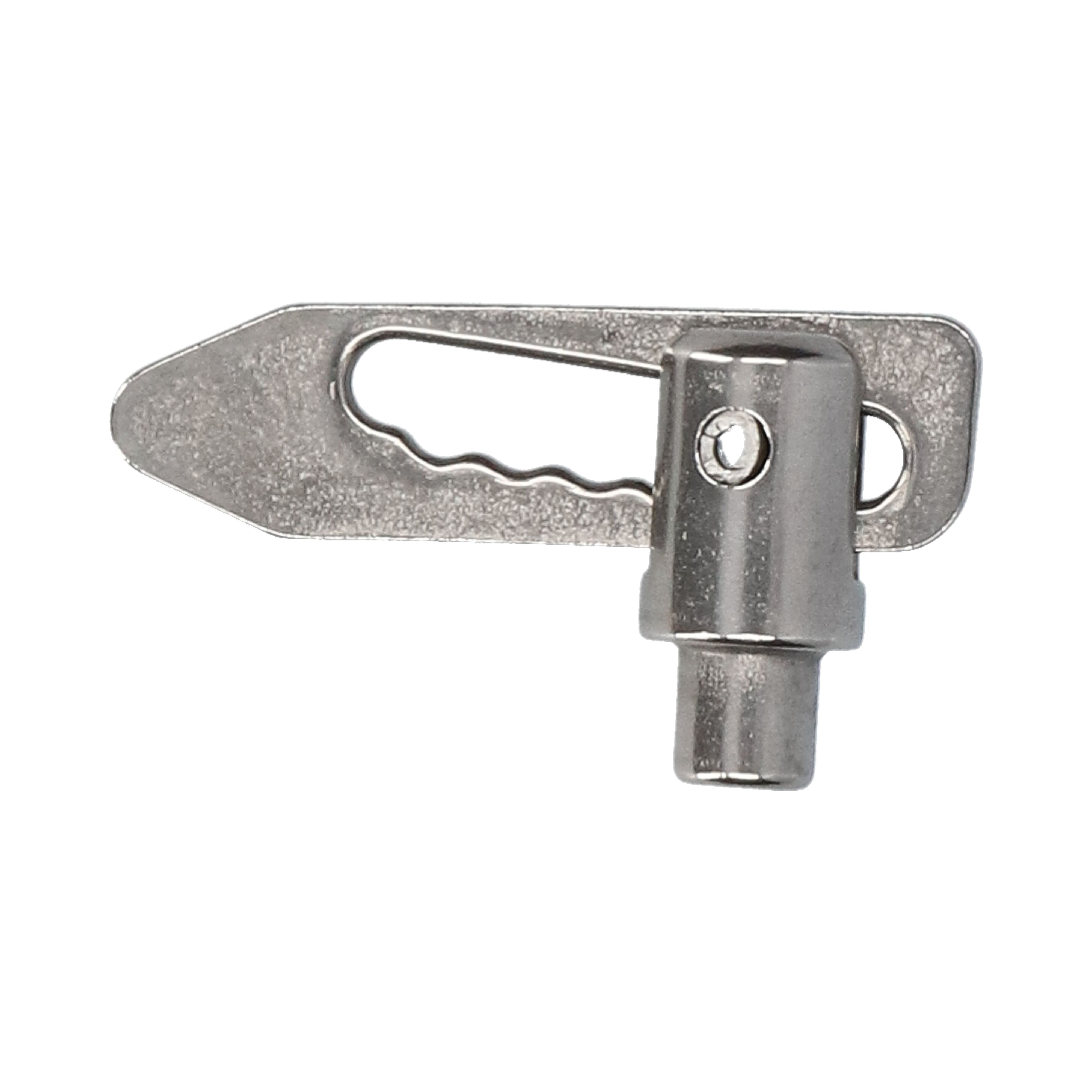 Rhiwa Quality tumbler lock - weld-on - stainless steel