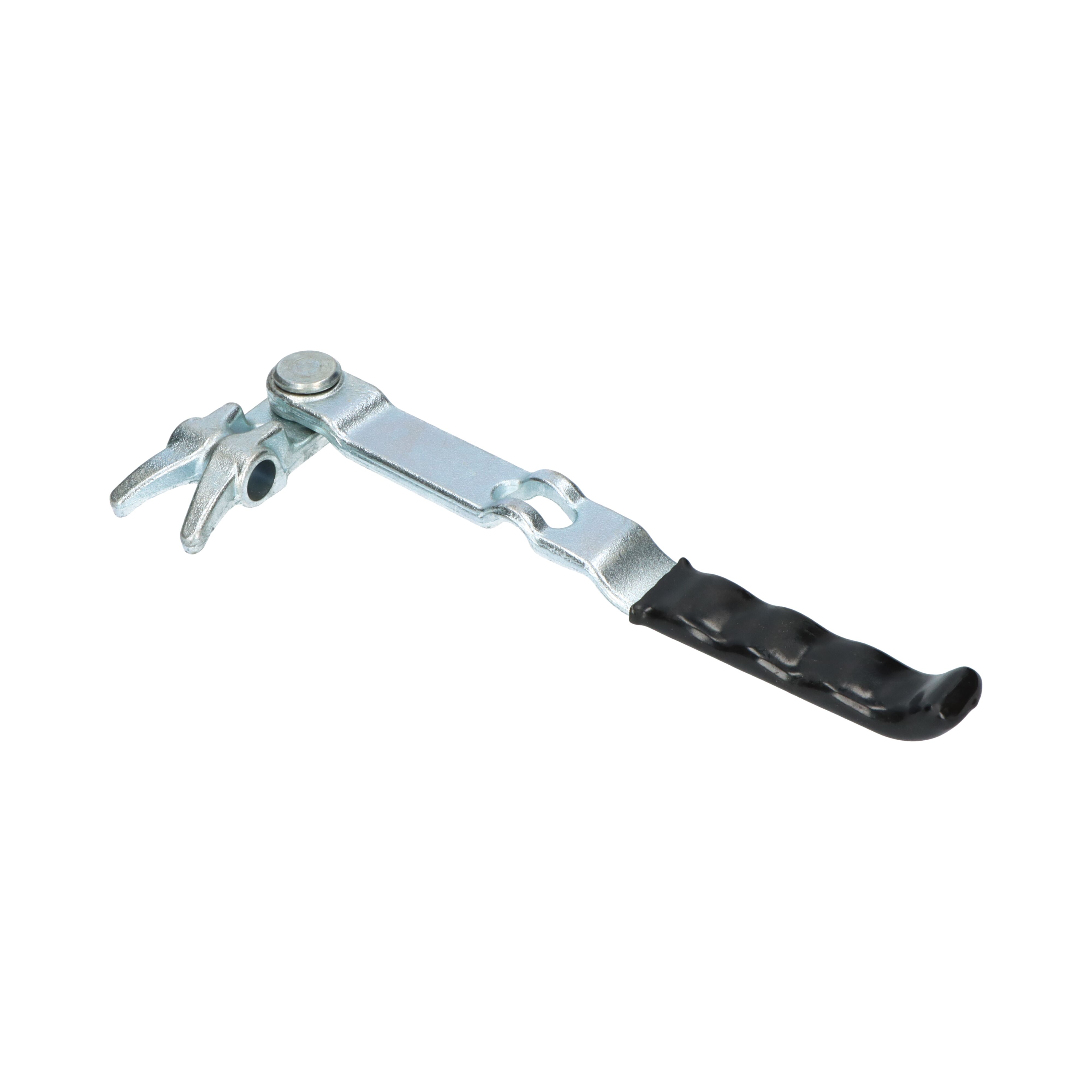 Pommier handle straight - hinged - for substructure locking Ø 18 mm