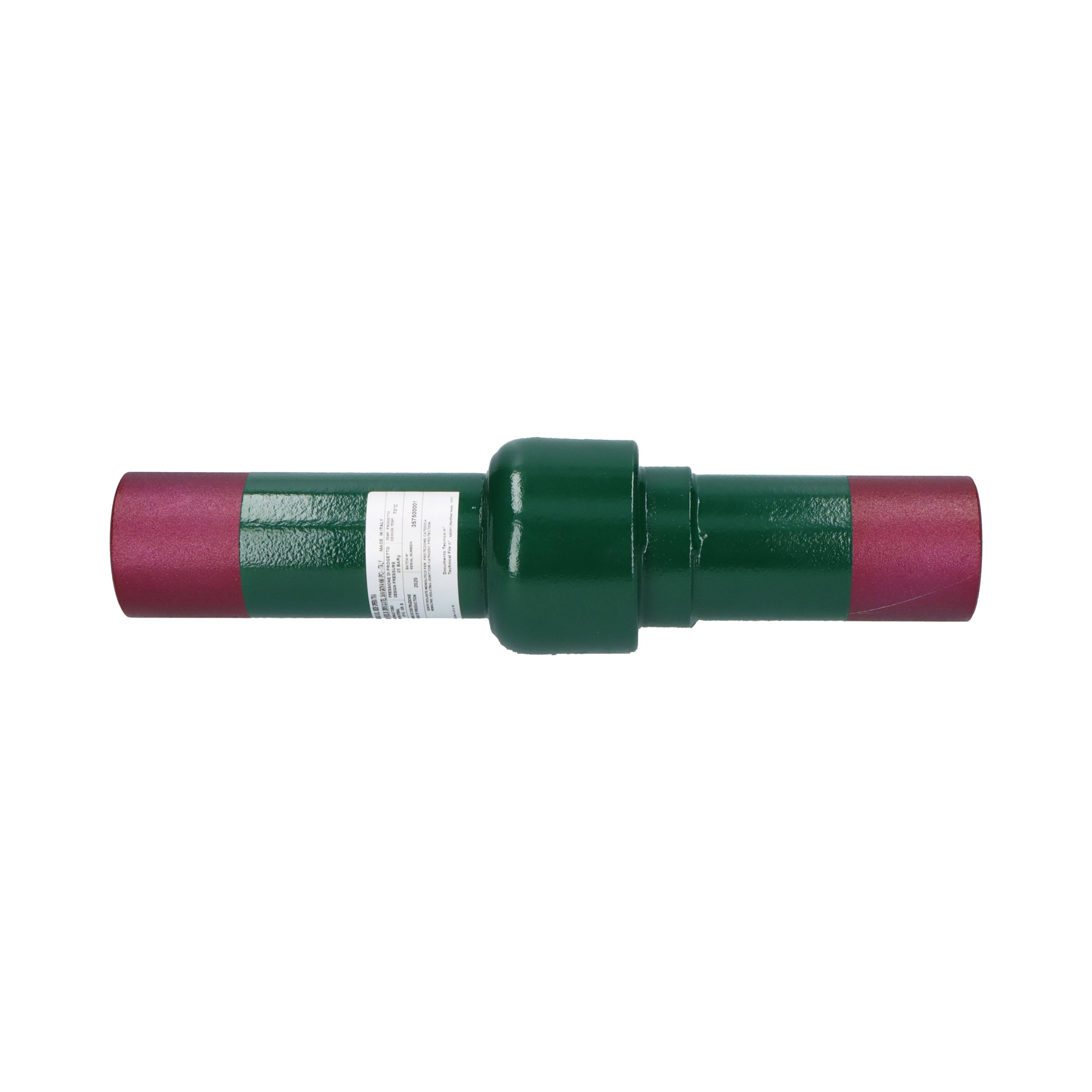 Projoint Isolatiekoppeling W/W PN25 10"