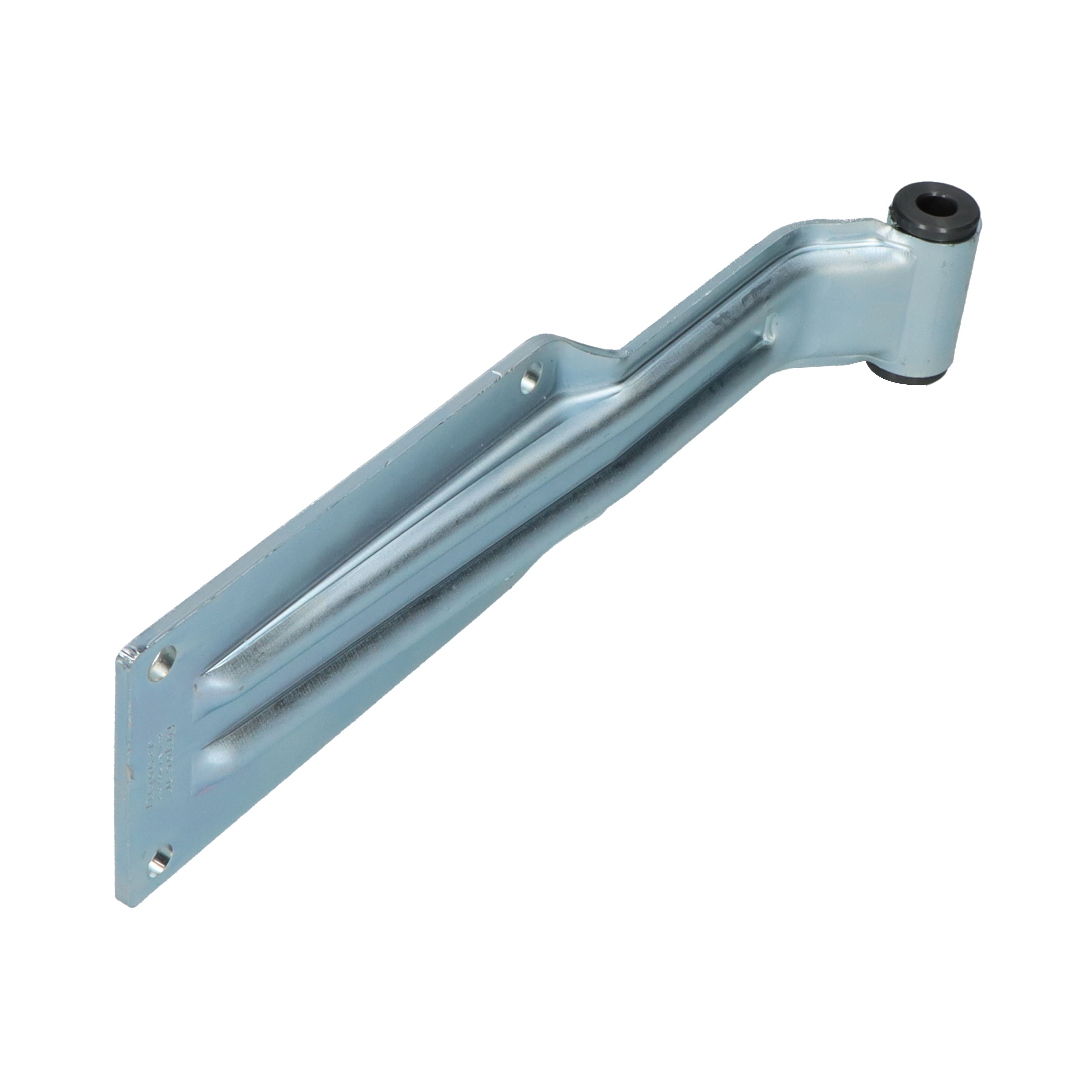 Pommier charnière de porte arrière 282 mm - grand support 52 mm - galvanisée