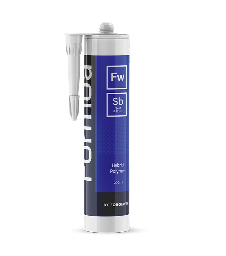 Forgeway Formoa® 006 Crystal polymeerkit - koker 290 ml - transparant