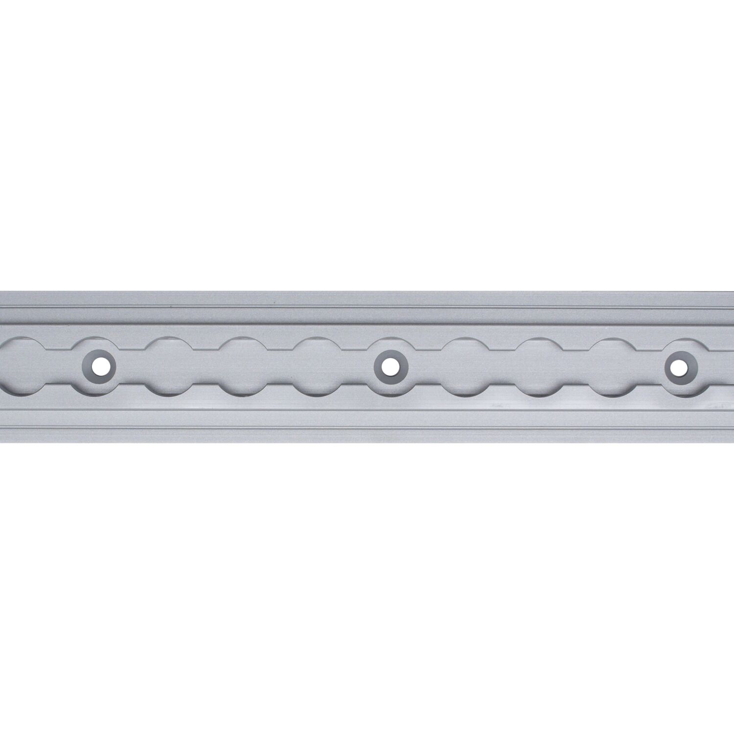 Rhiwa Quality airline anchor rail - hole Ø 20 mm - 3000 mm - recessed or surface