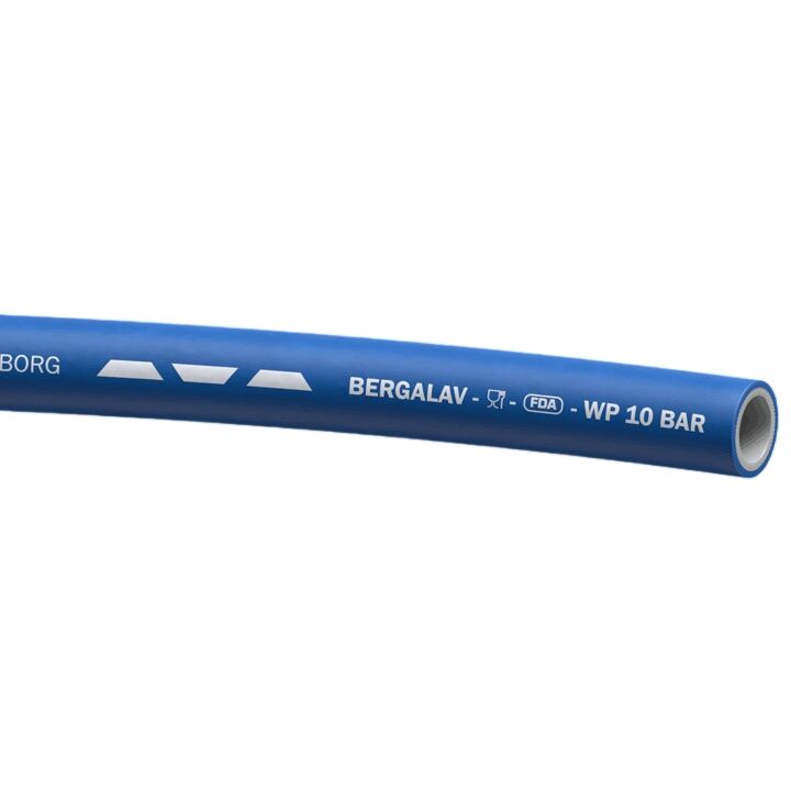 Trelleborg rubber reingingsslang Bergalav