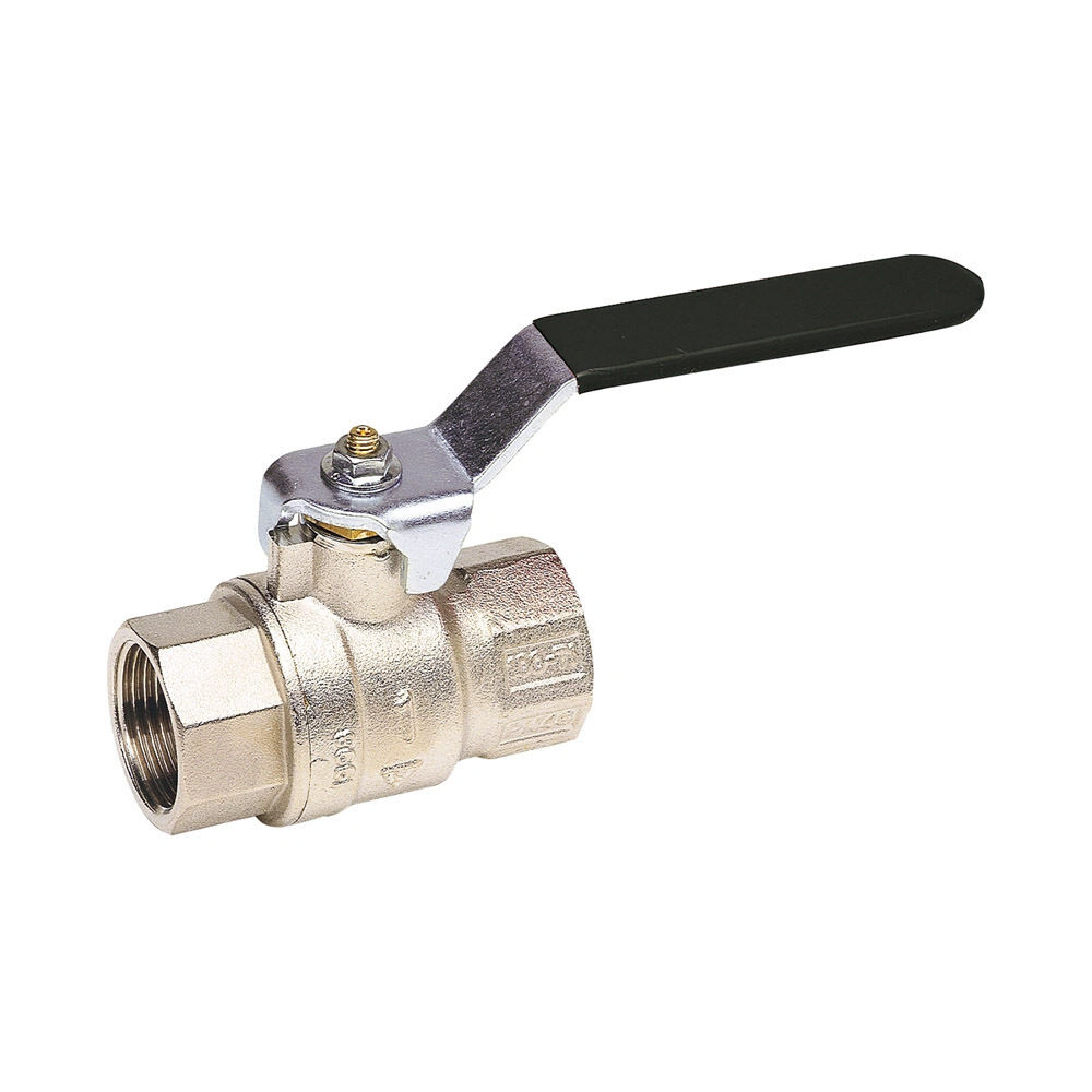 Airaga kogelkraan messing 521 2 piece body 2" npt bi/bi PN40 heavy duty