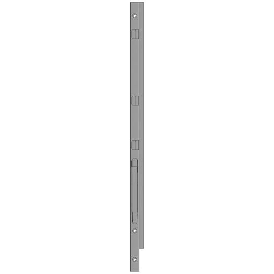 Kinnegrip K20 front pillar - 1100 mm - left - screw model - microZINQ® 5