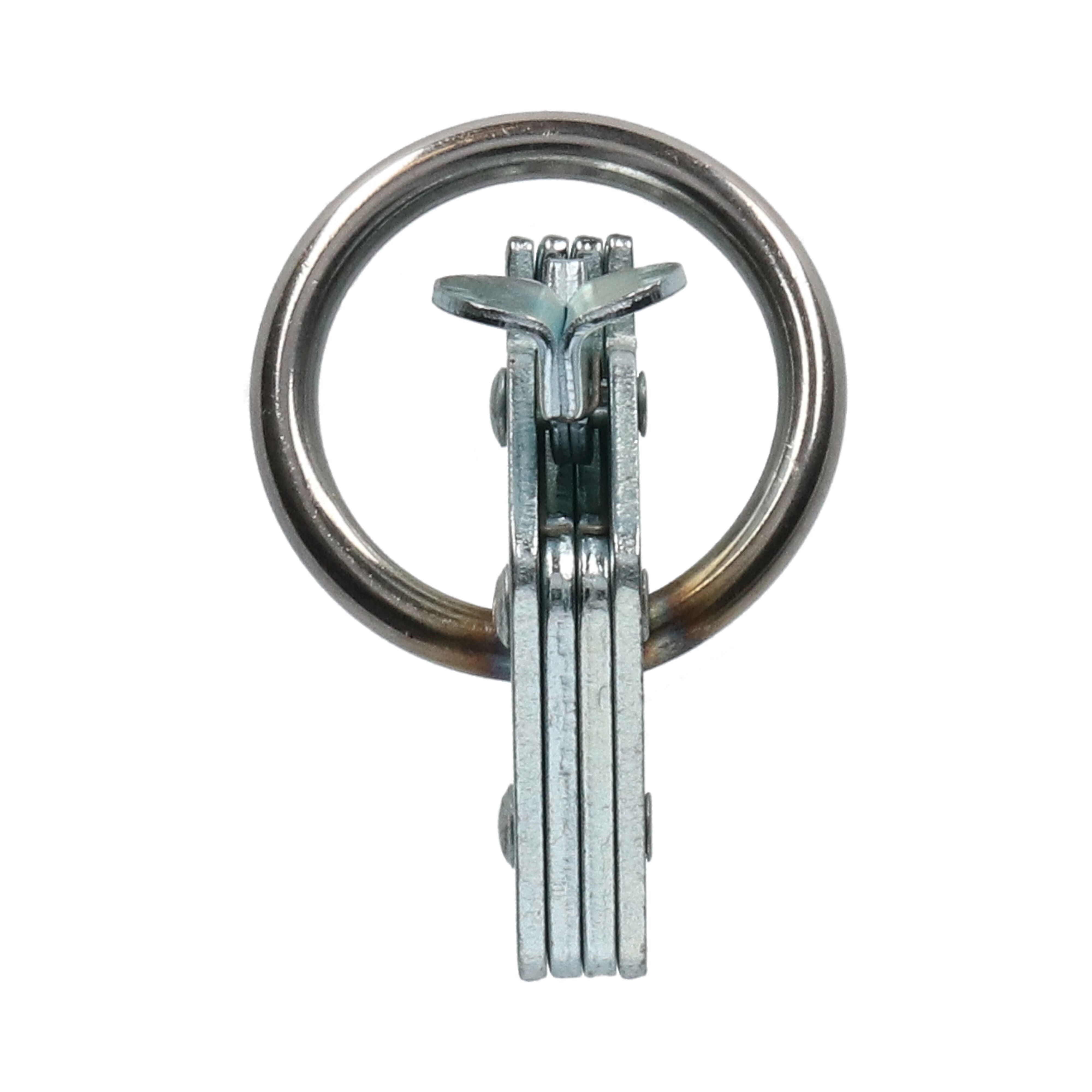 Rhiwa Quality combirail fitting 585 - with ring Ø 52 mm