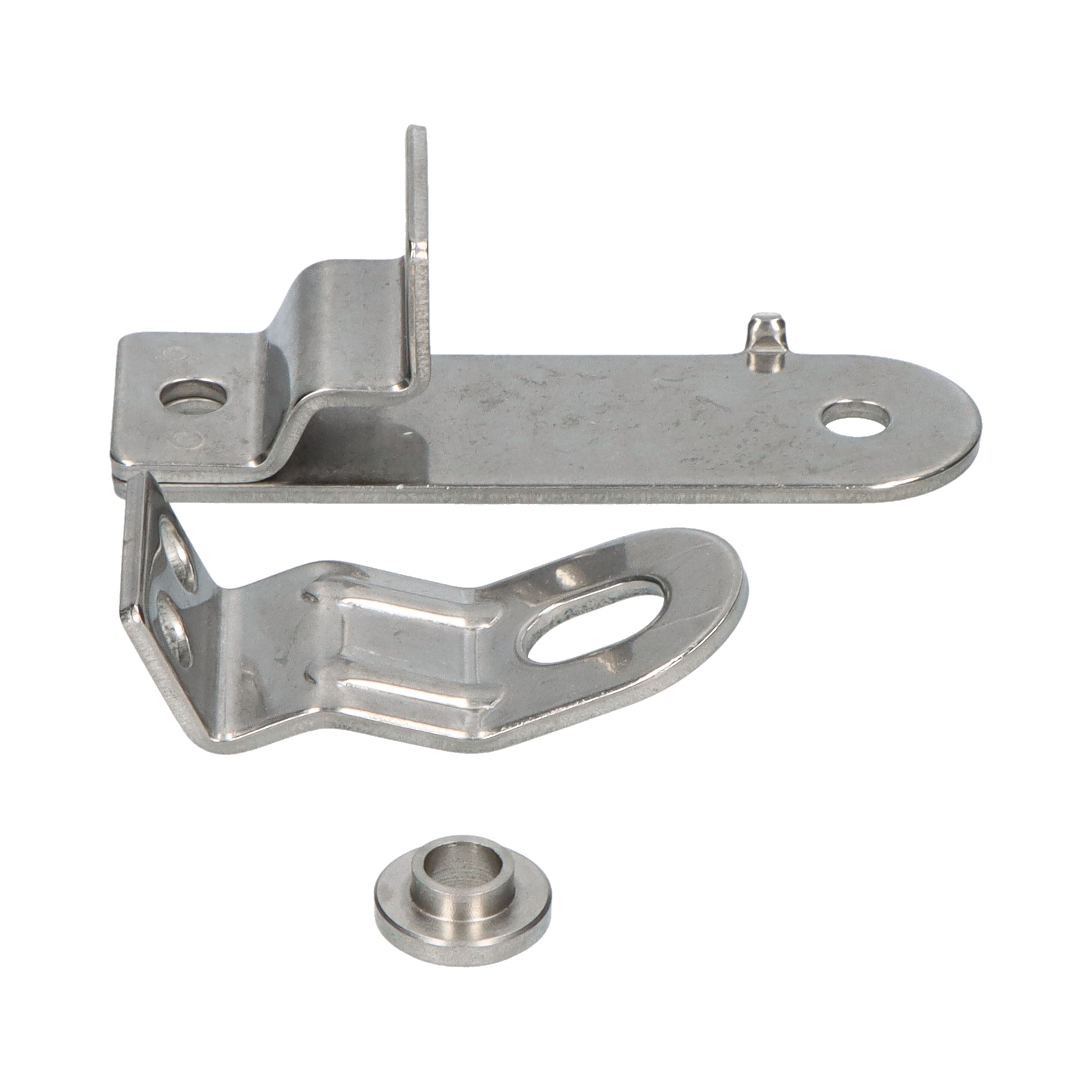Pommier handle retainer - for locking Ø 16 and Ø 22 mm - stainless steel