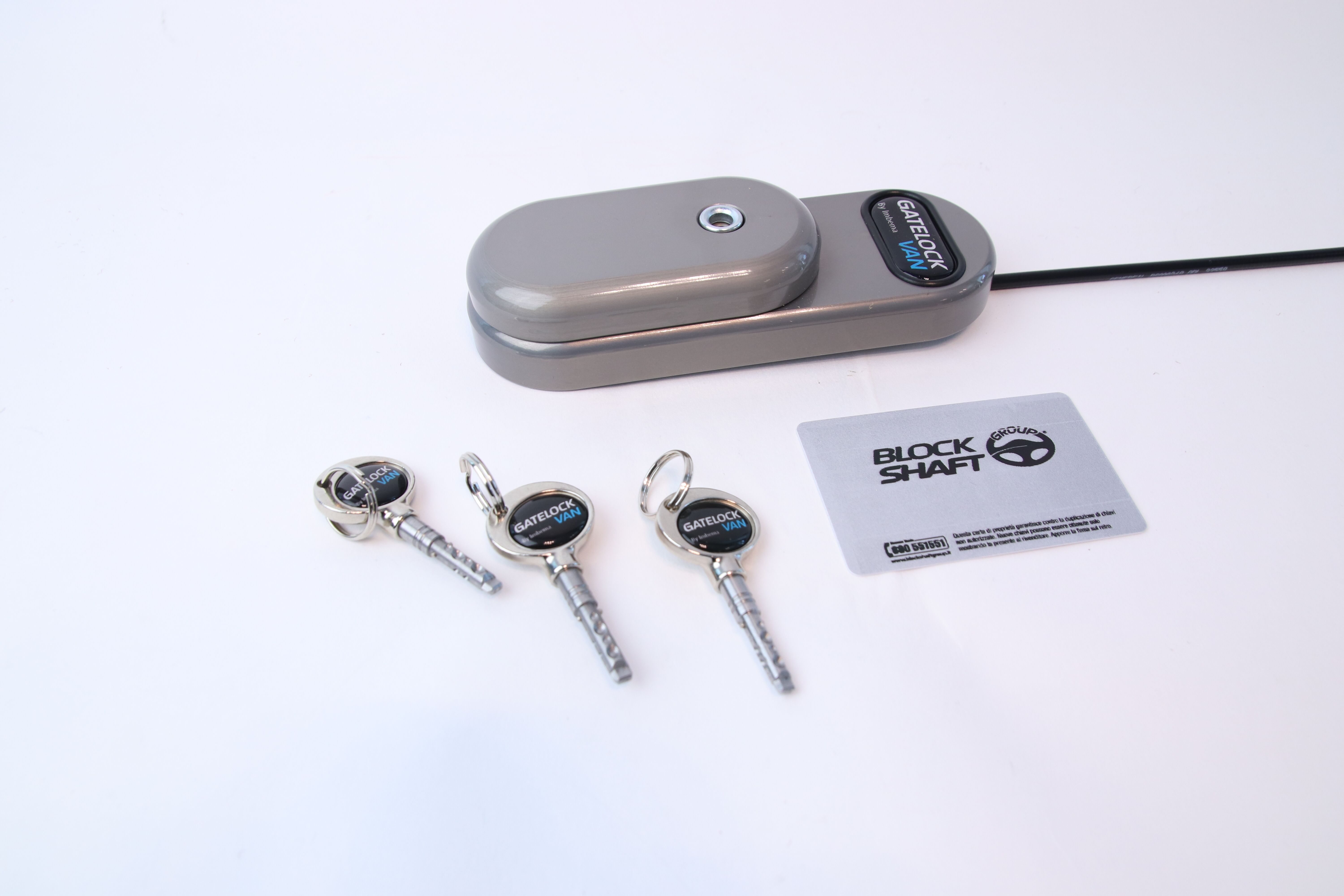 GATELOCK Van Medium - deadlock