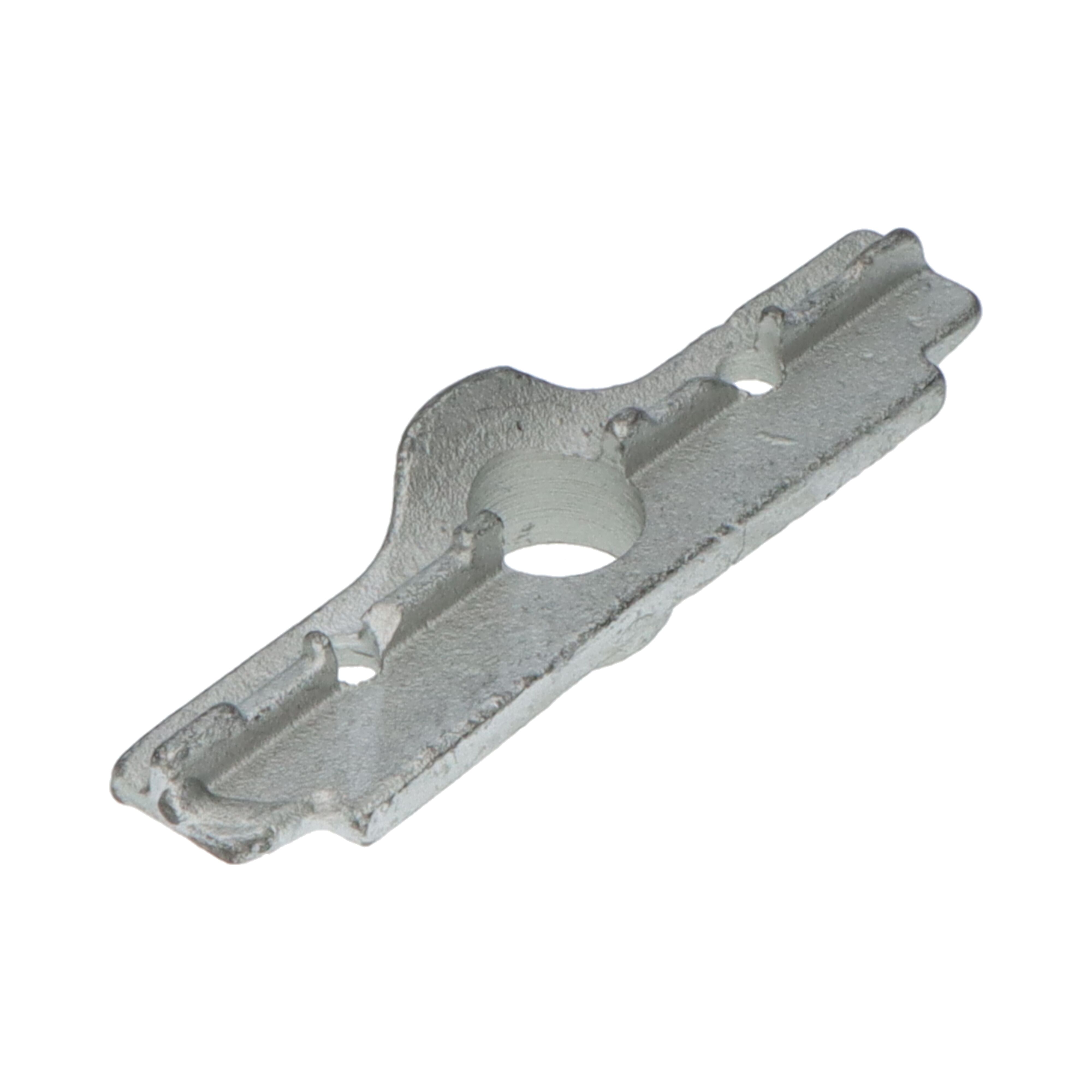 PWP reinforcement plate - for PWP Ø 18 mm locking - external bottom