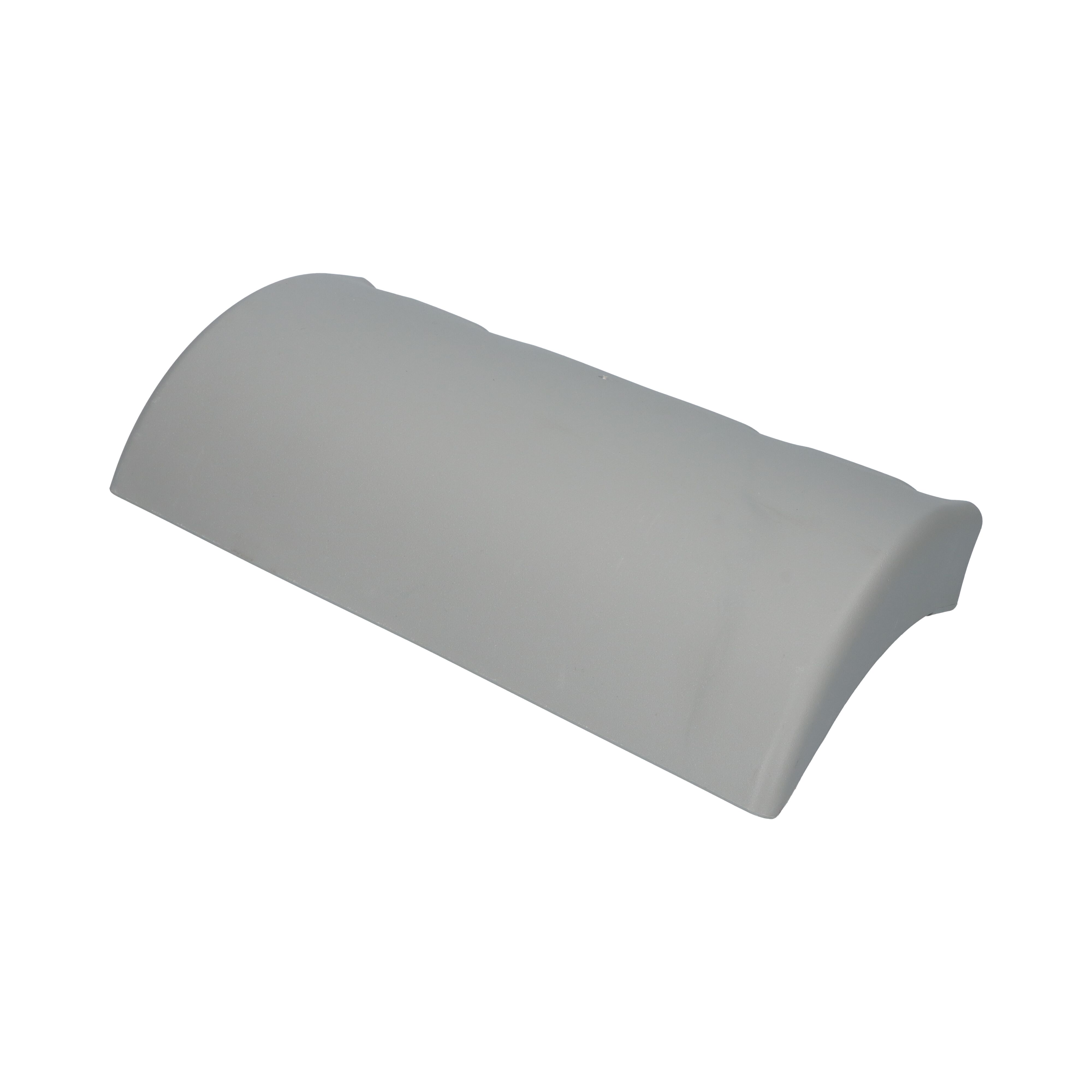 Takler corner piece 300 mm high - for side protection board - grey plastic
