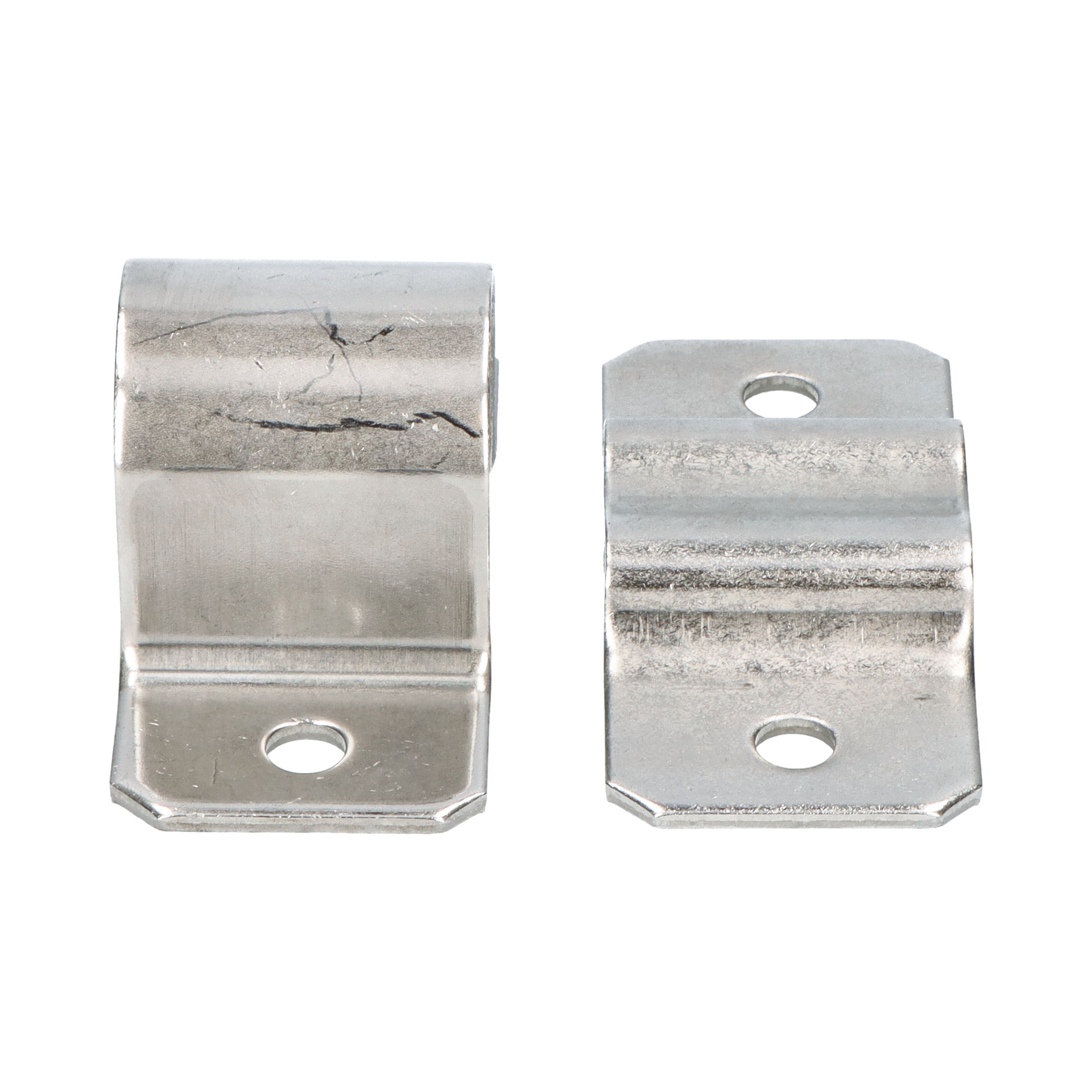 Pommier rod guide - for locking Ø 27 mm - height 40 mm - stainless steel