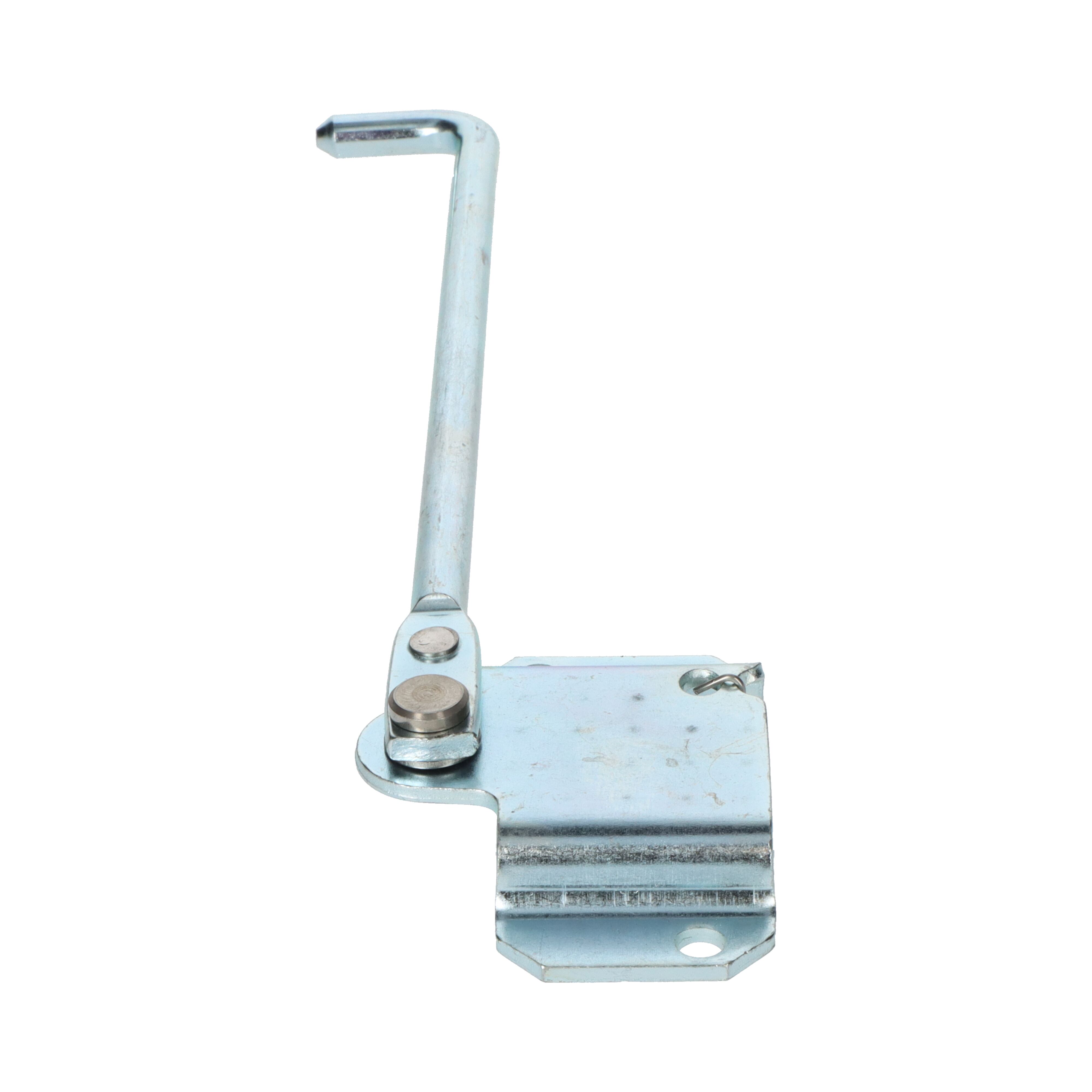 Pommier door blocker - right - zinc-plated