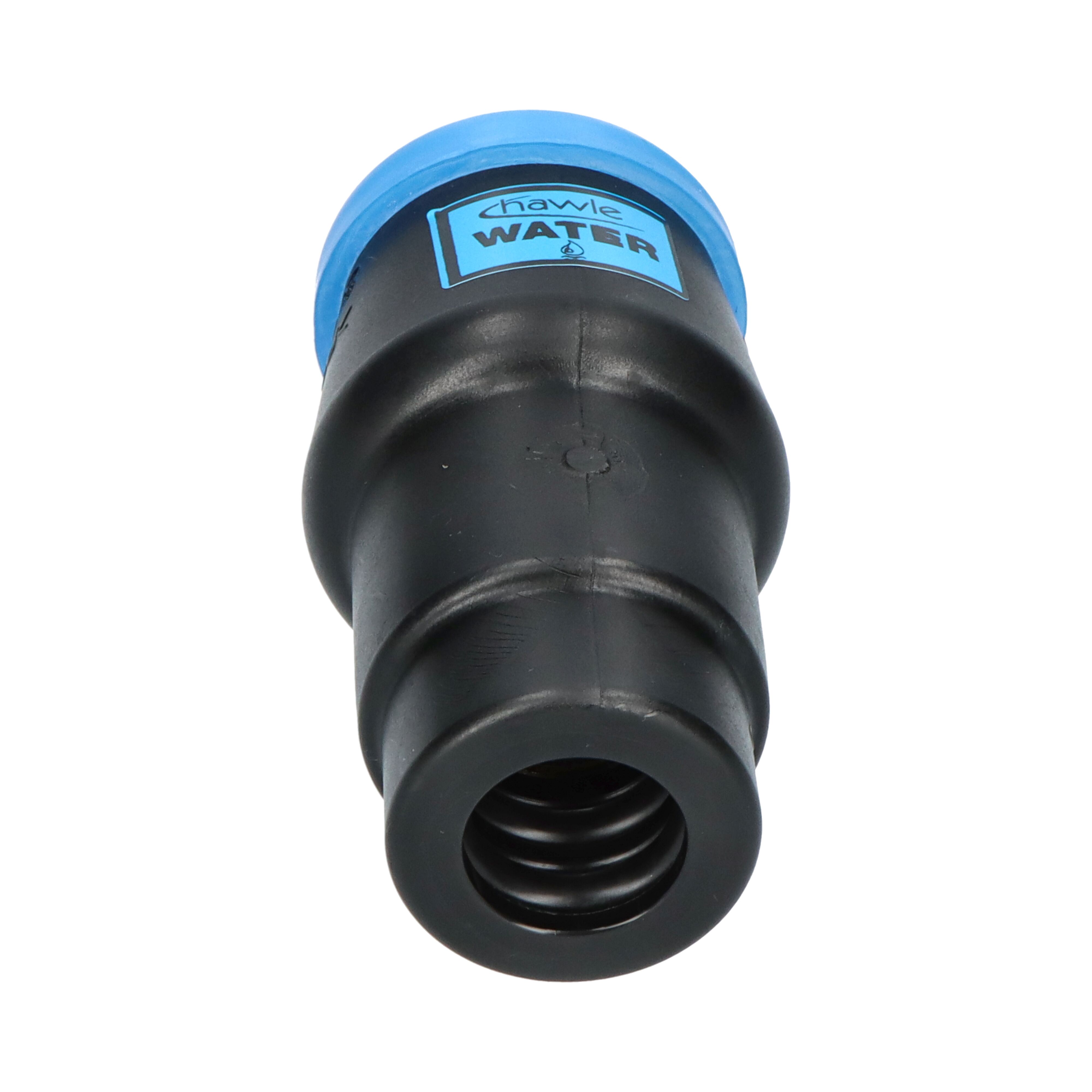 Hawle fitting ISO2 6380 32-22 mm PE/CU