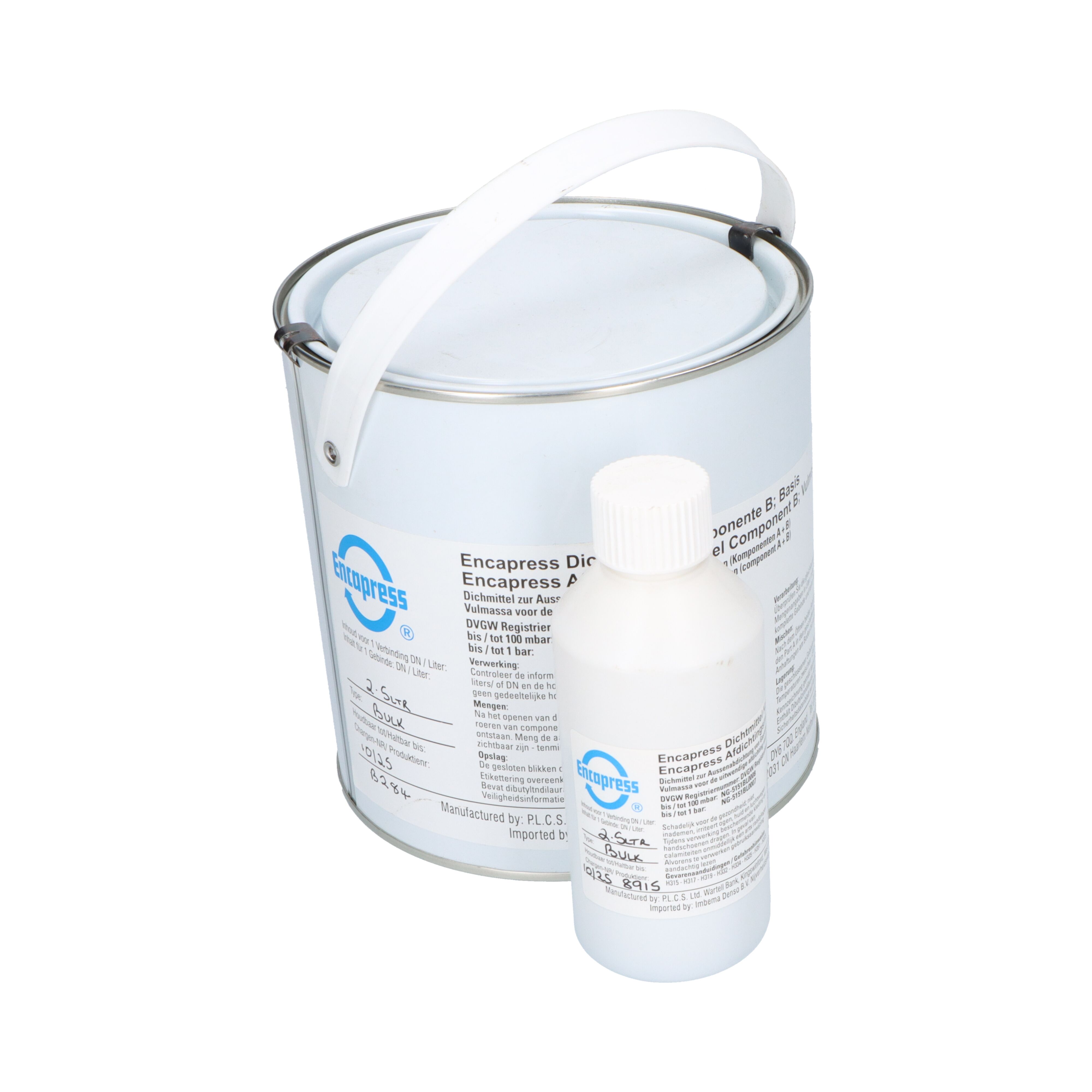 PLCS leidingreparatie Encapress activeringsmiddel Bulk Slow 1 liter