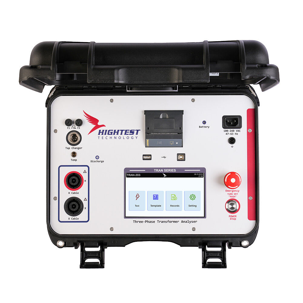 Hightest three-phase transformer analyser TRAN-203