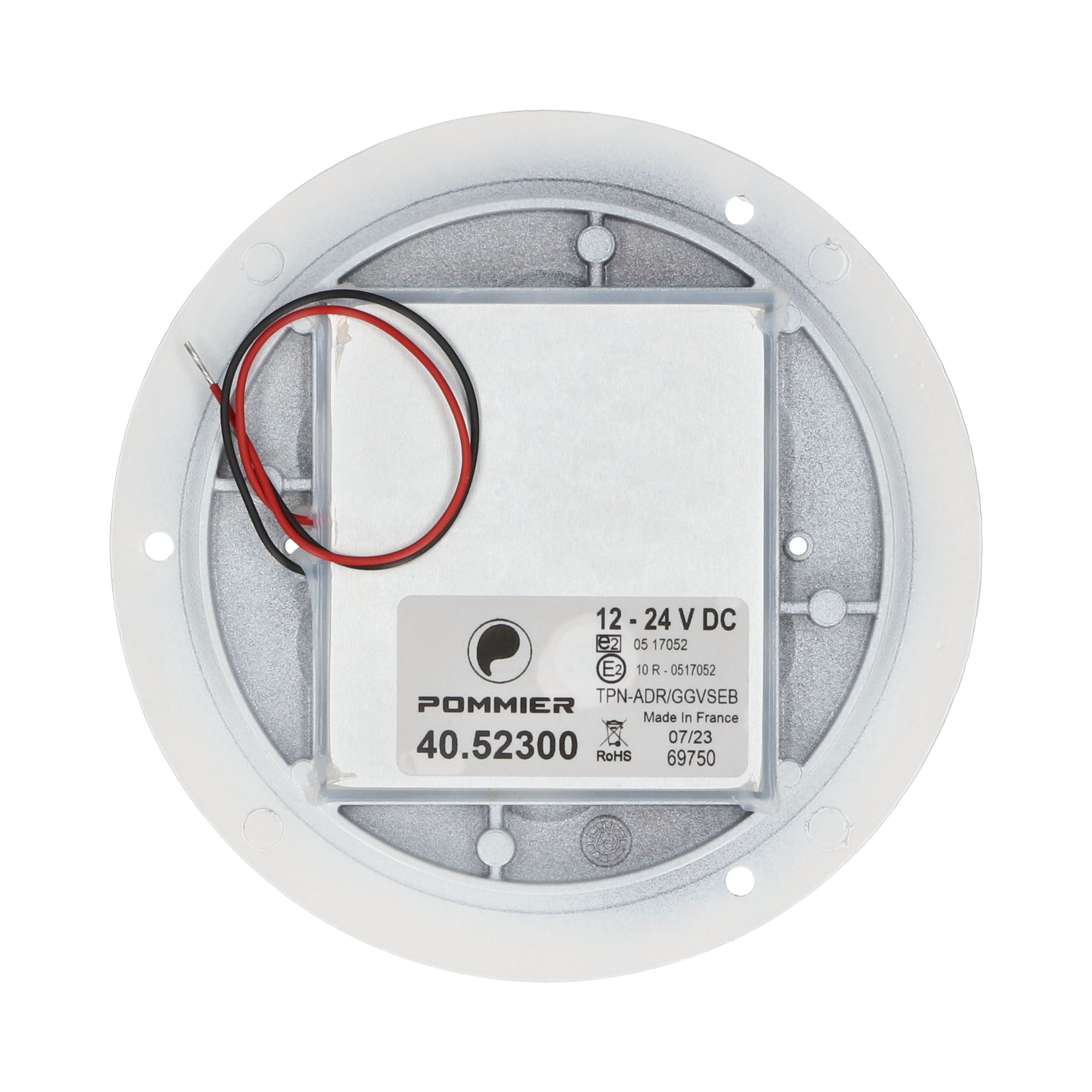 Pommier led verlichting Irizium AR1000 - inbouw - Ø 155 mm - 1021 lumen