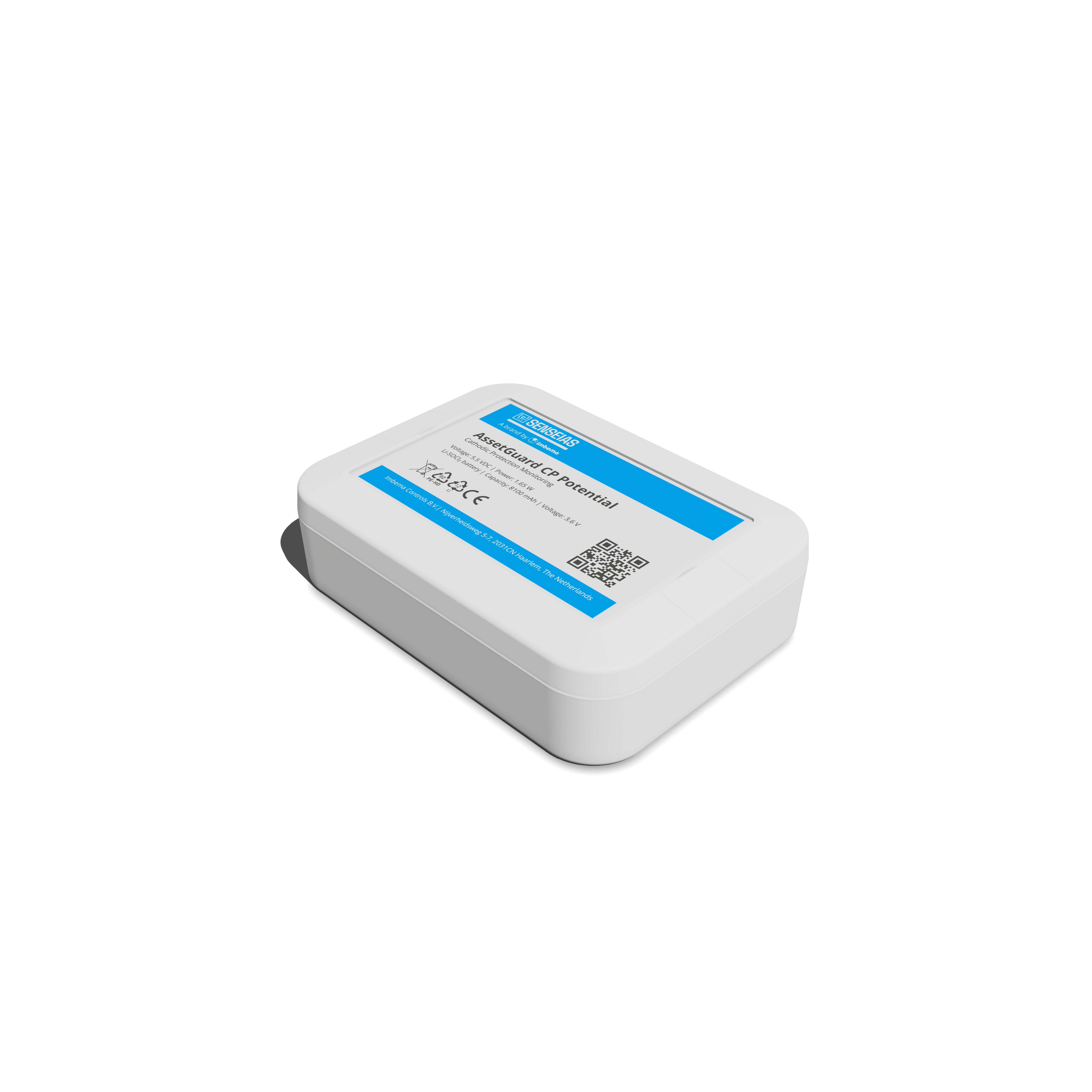 SENSEIAS smart monitoring AssetGuard CP Potential