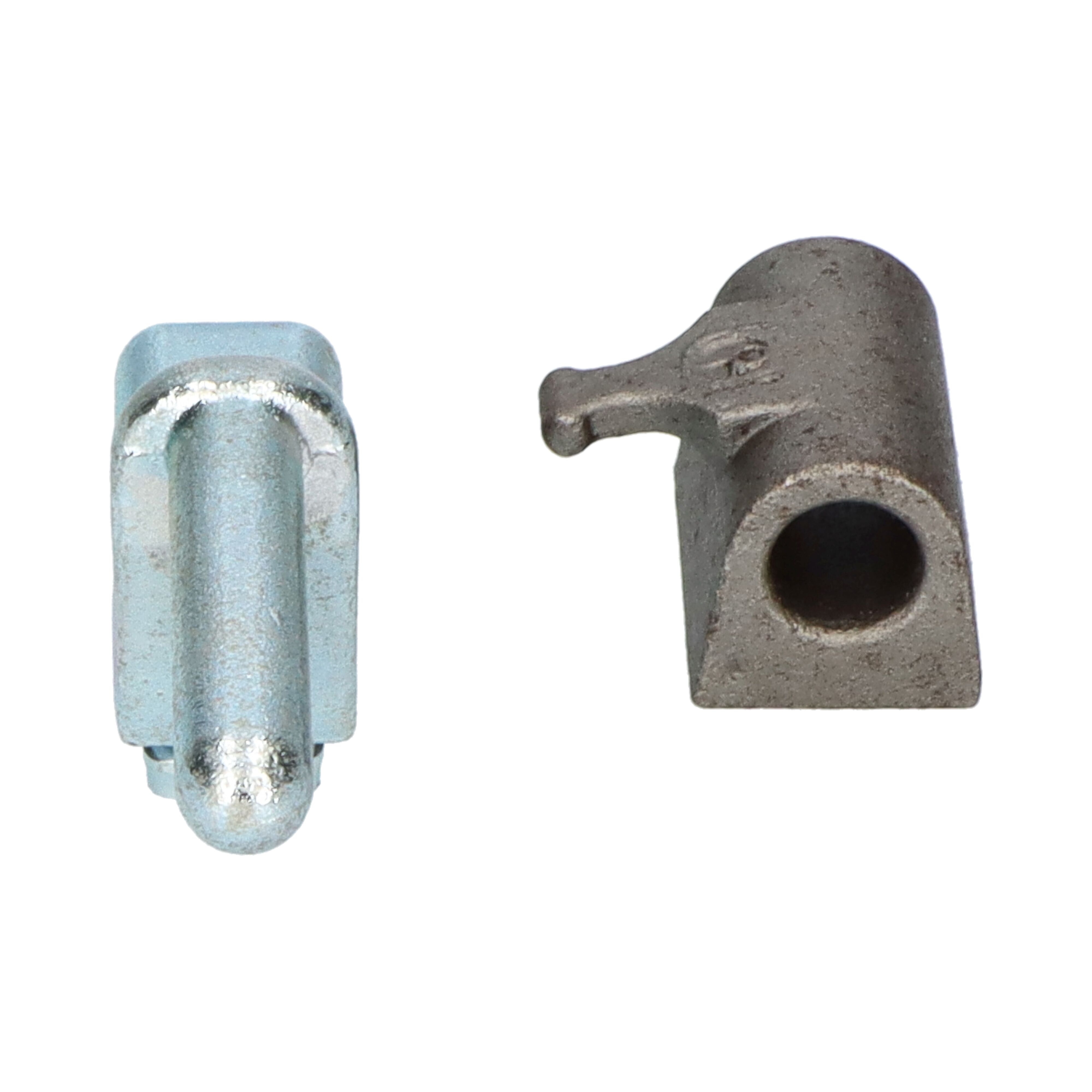 Rhiwa Quality side board hinge set - with rope hook at holder