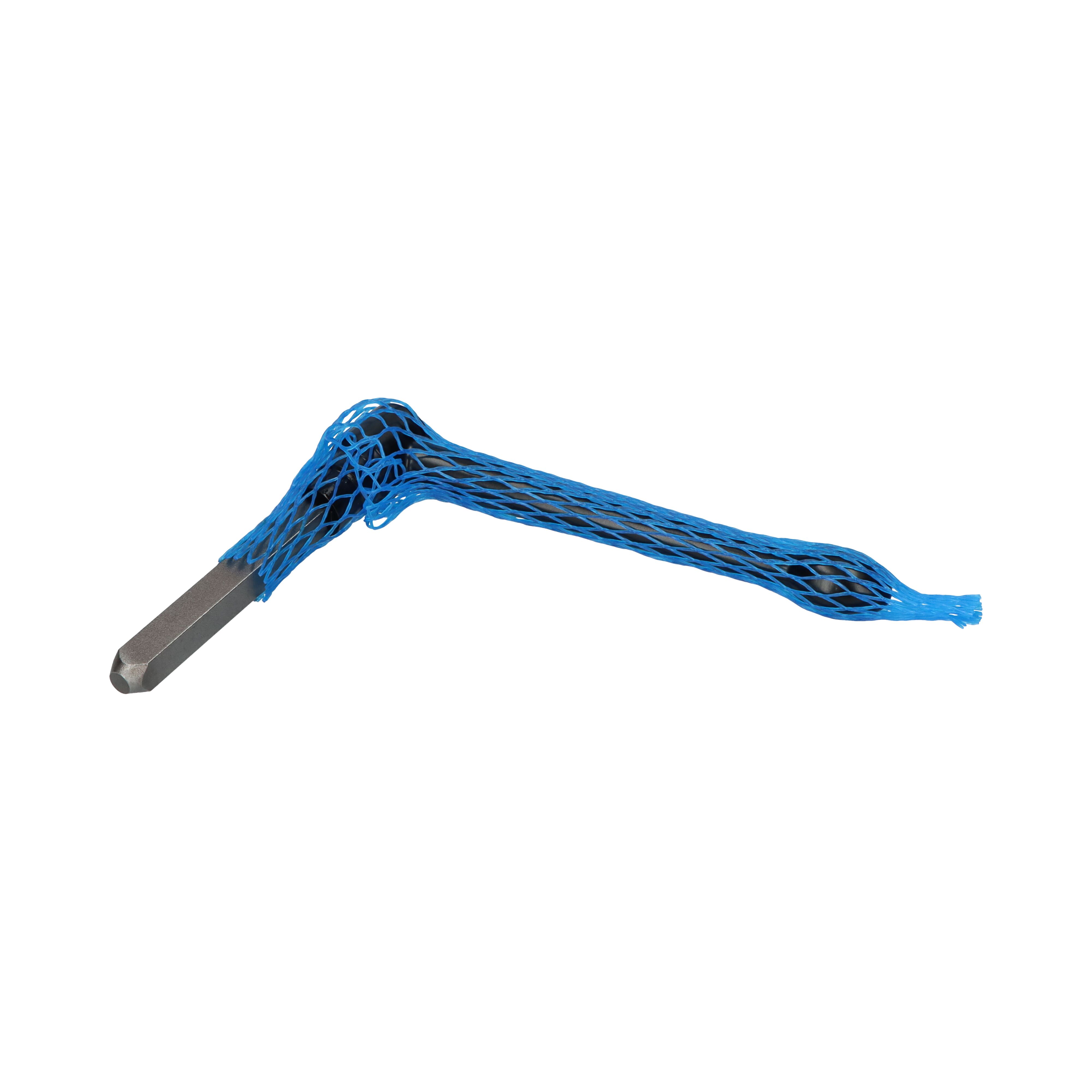Pommier handle not lockable - black coated