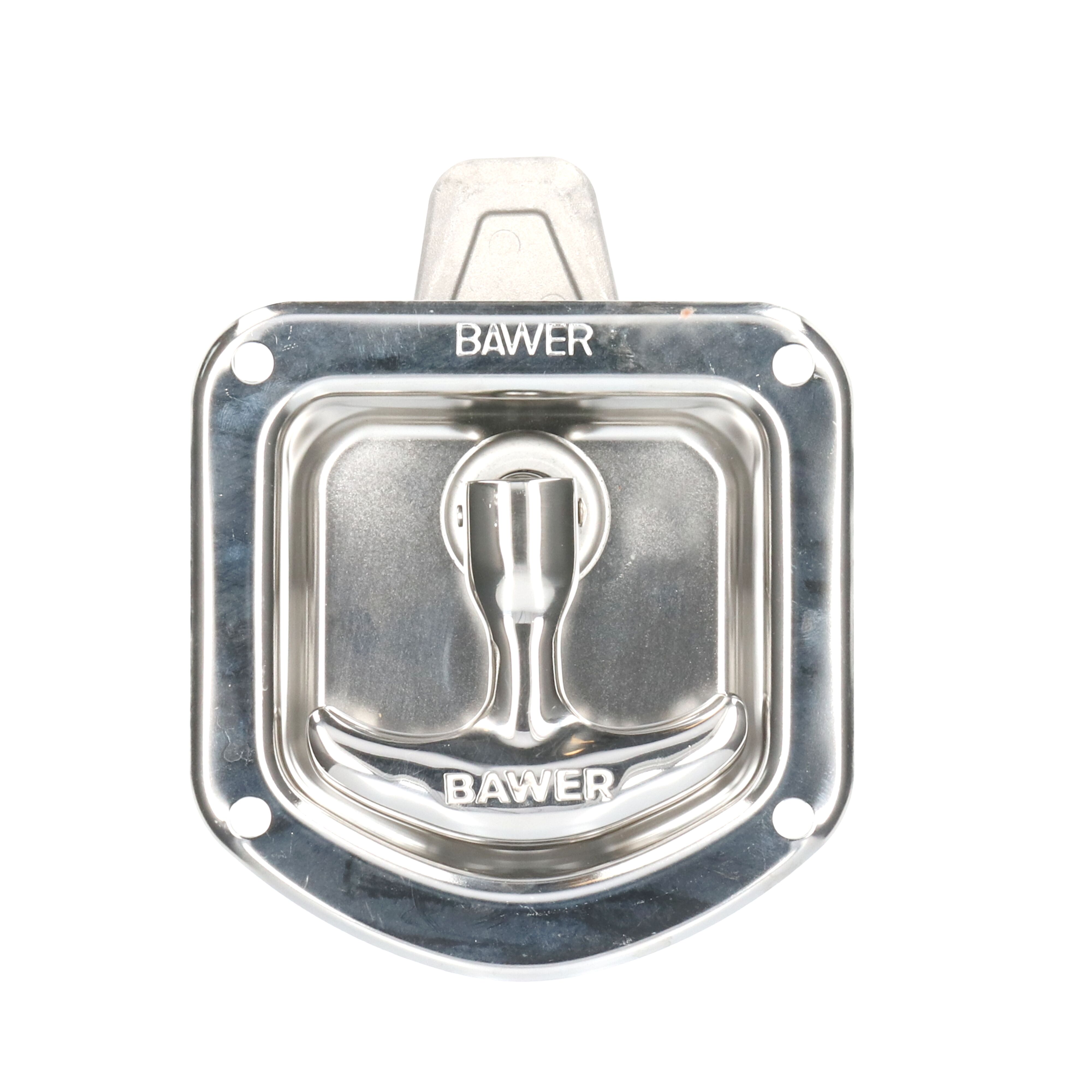 Bawer fermeture DROP-T - avec languette et aluminium réglable - plus inoxydable