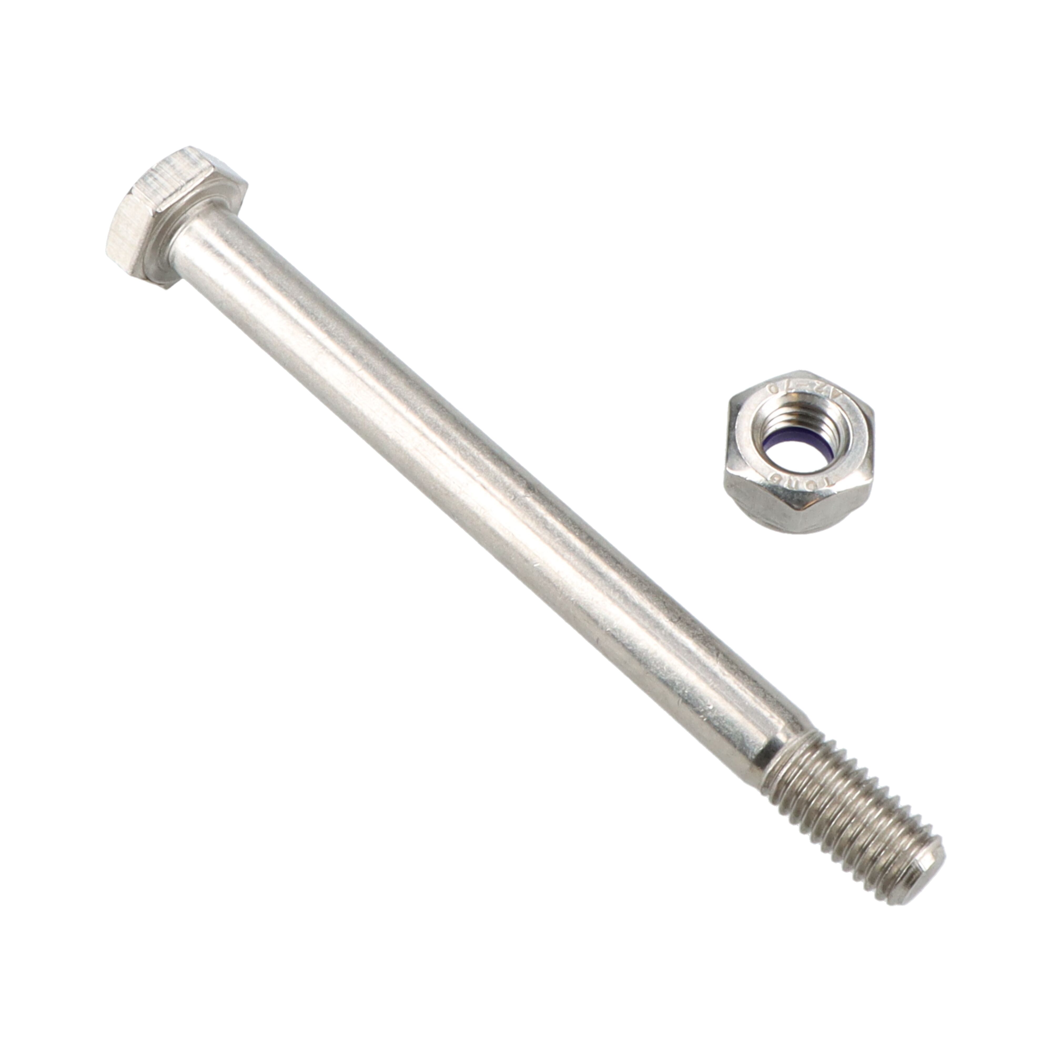 Pommier axe de charnière - pour support d'ouVRant de charnière largeur 88 mm - Acier inoxydable