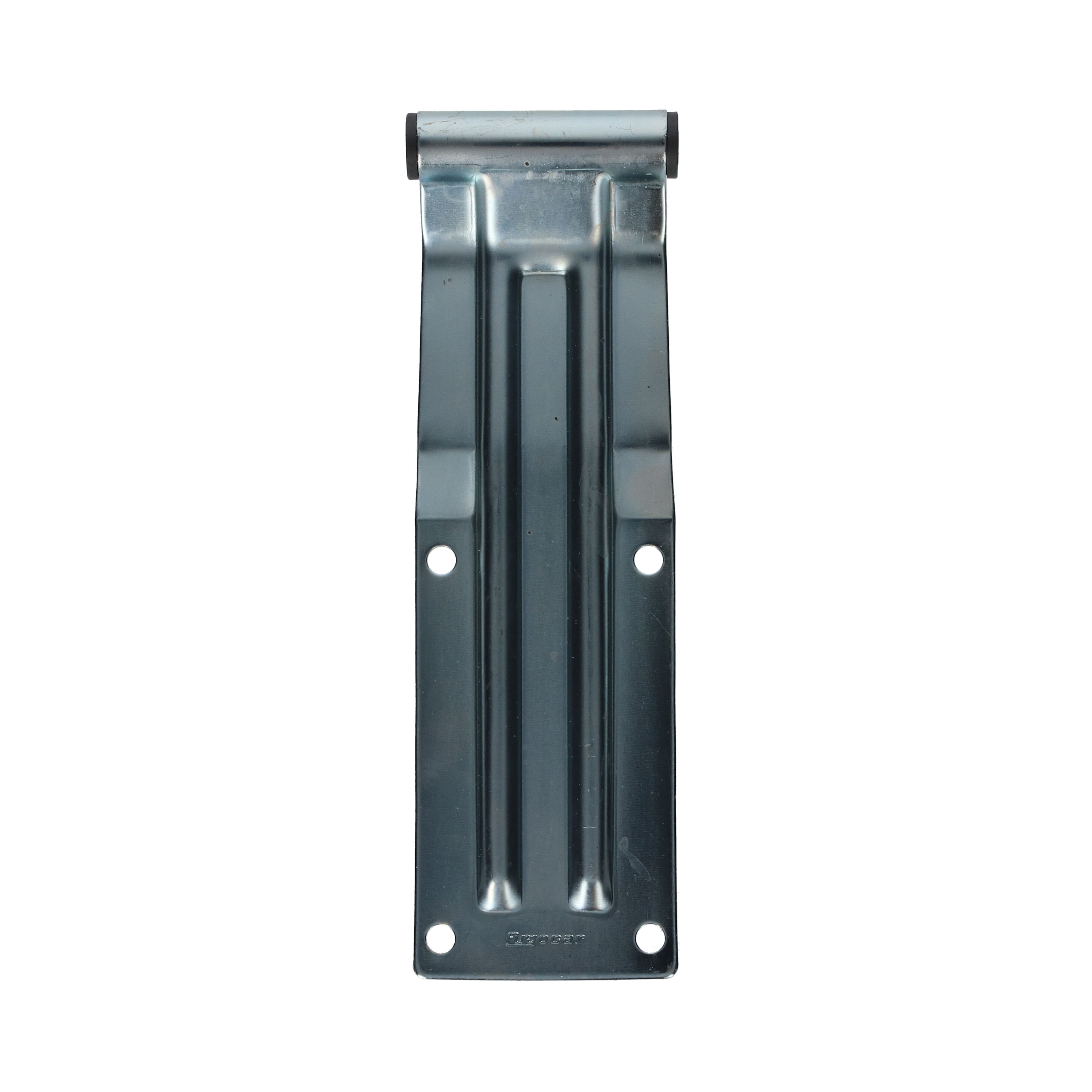 Pommier rear door hinge plate 300 mm - trestle width 98 mm - zinc-plated