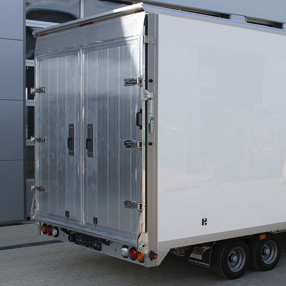 FGS oprijklep met deur - type HRA combi