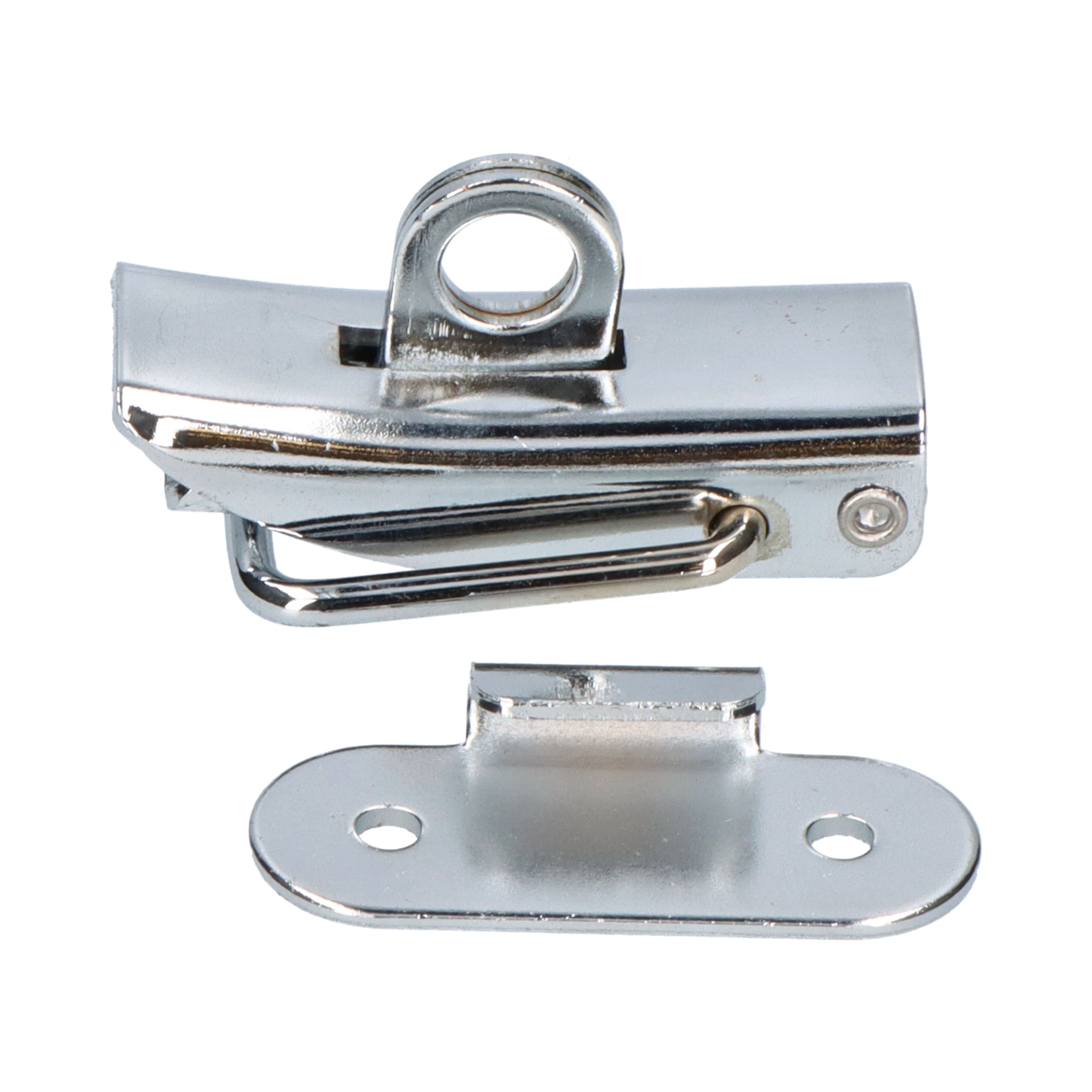 Rhiwa Quality toggle latch - 66 x 25 mm - with hook and eyelet  - zinc plated