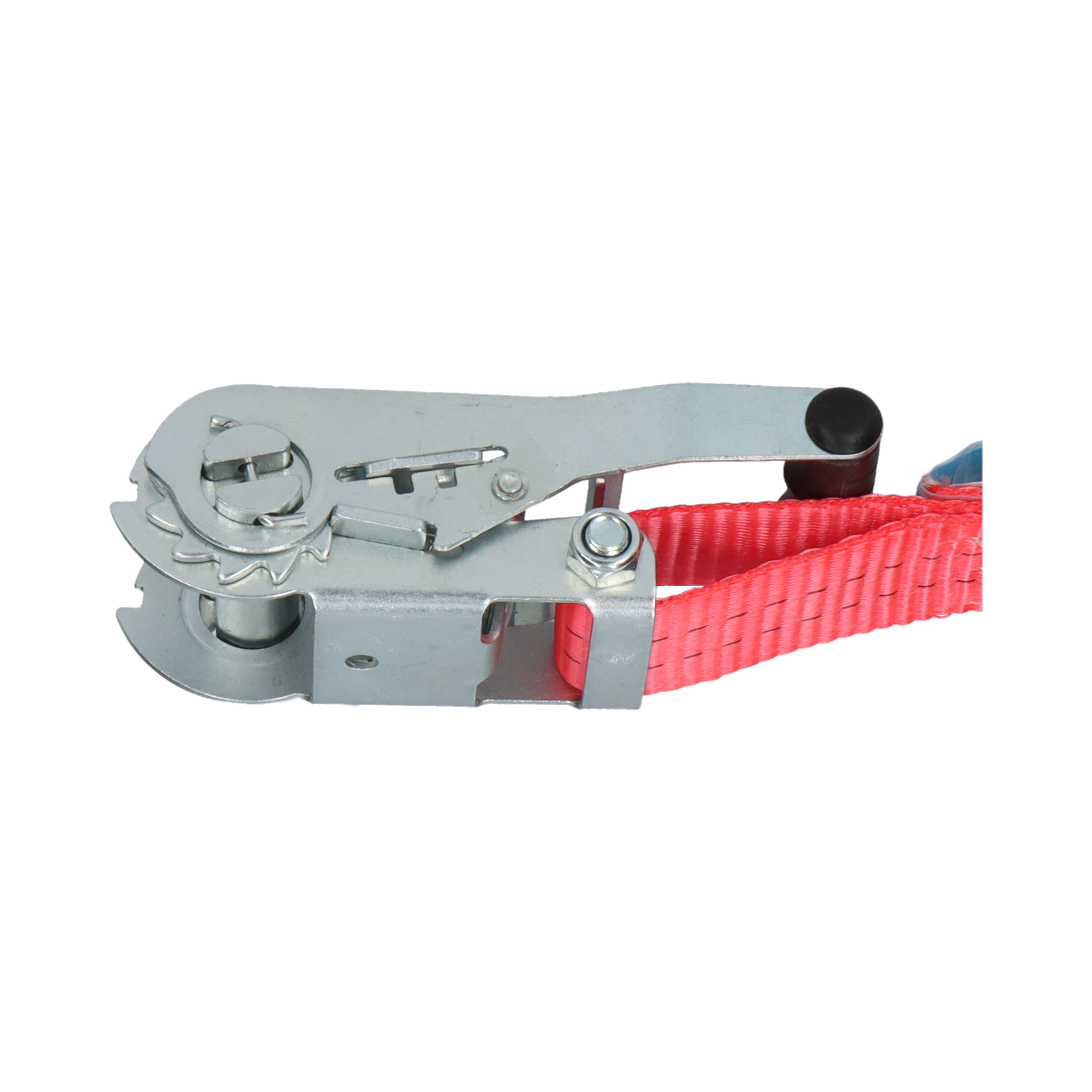 Rhiwa Quality sjorband 35 mm - met ratelsluiting en dubbele punthaak - 6000 mm
