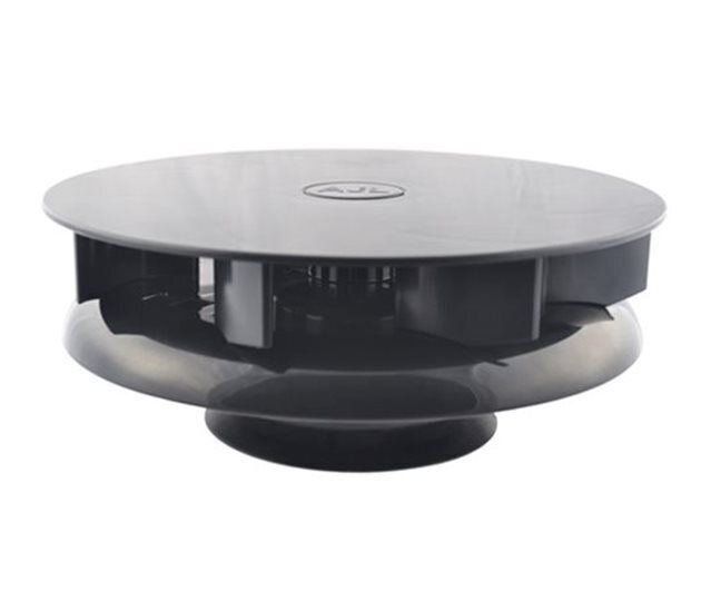 Rhiwa Quality ventilateur mécanique CentaFlow™ - ouVRe-porte 80 mm - noir