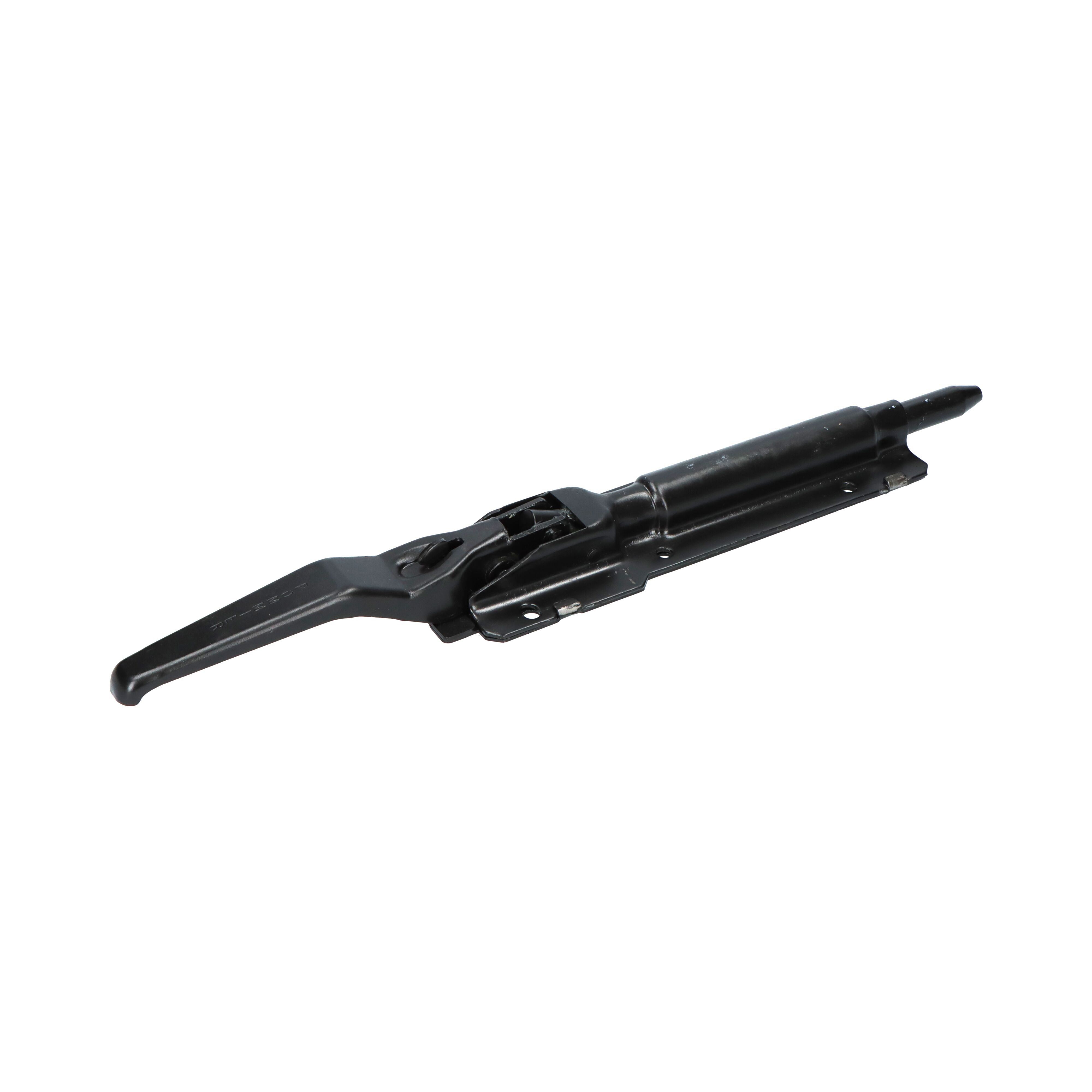 Pommier side plate closure - with short pin Ø 14 mm - black painted steel