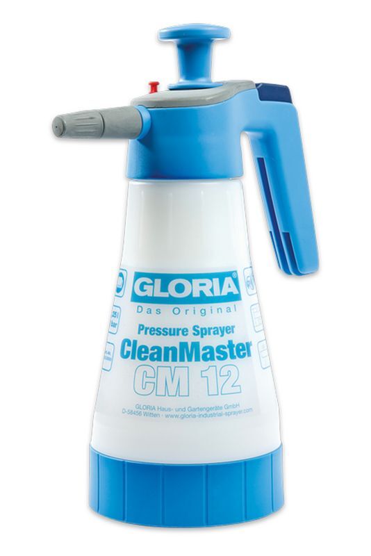 GLORIA CleanMaster CM 12 - hand drukspuit - 1,25 liter
