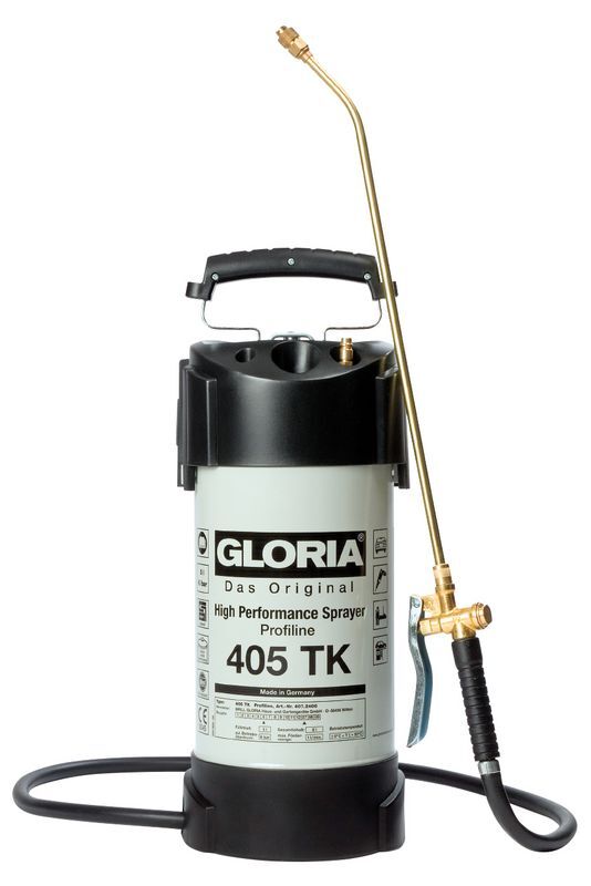 GLORIA 405 TK Profiline - drukspuit - olie bestendig - 5 liter - compressor aansluiting