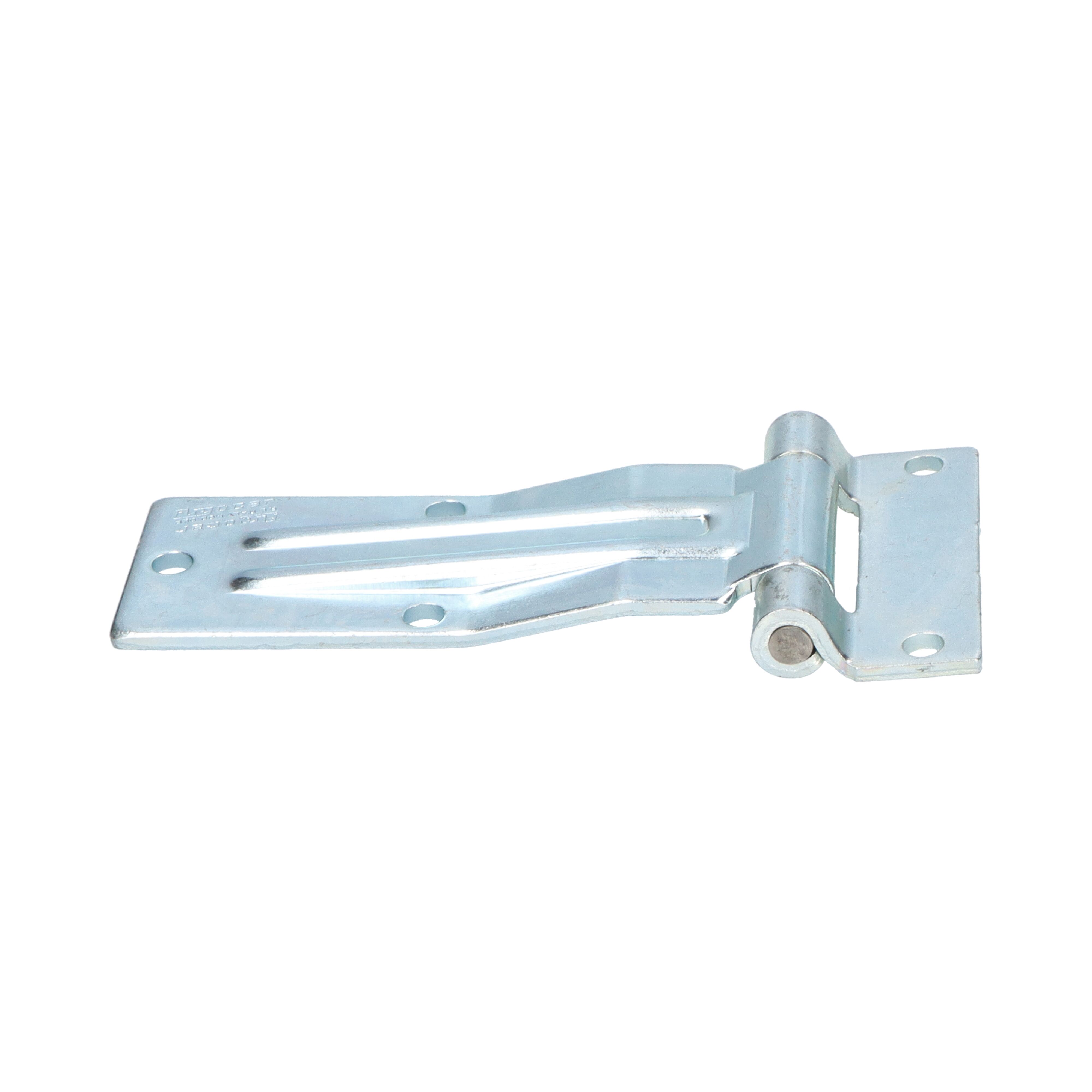 Pommier charnière de porte latérale décalée 140 mm - galvanisée