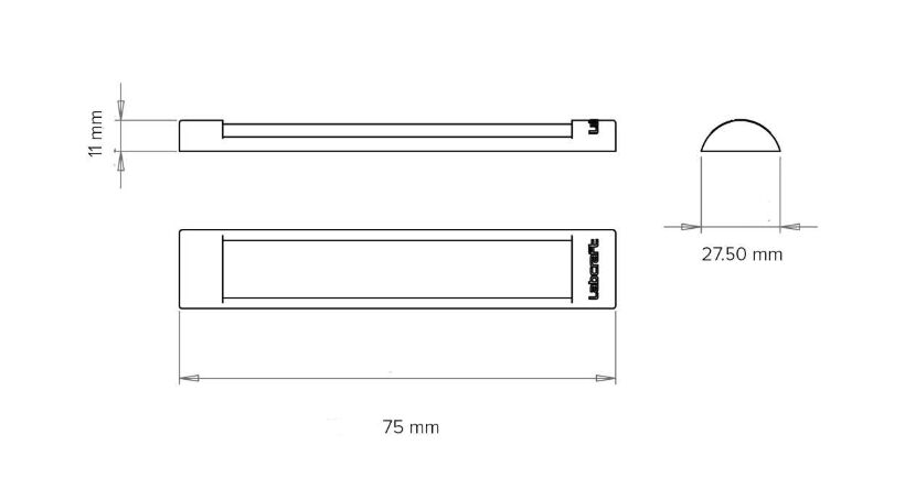 Labcraft led lighting Steplite - 12V - IP67 - 210 lumen - white ...